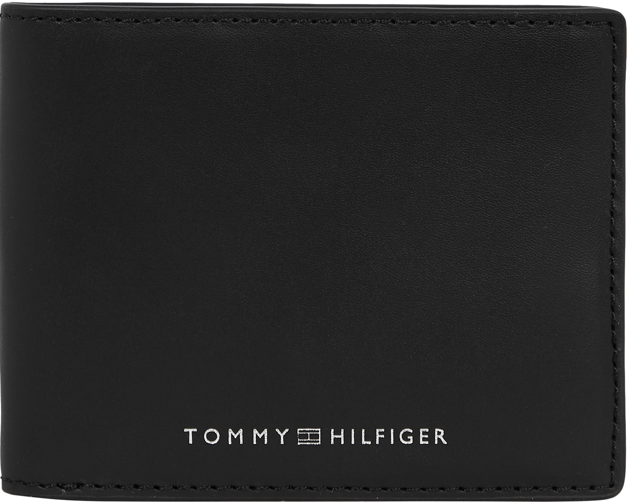 Tommy Hilfiger Geldbörse »TH MODERN LEATHER MINI CC WALLET«, aus Leder,  ohne Münzfach online shoppen | Jelmoli-Versand