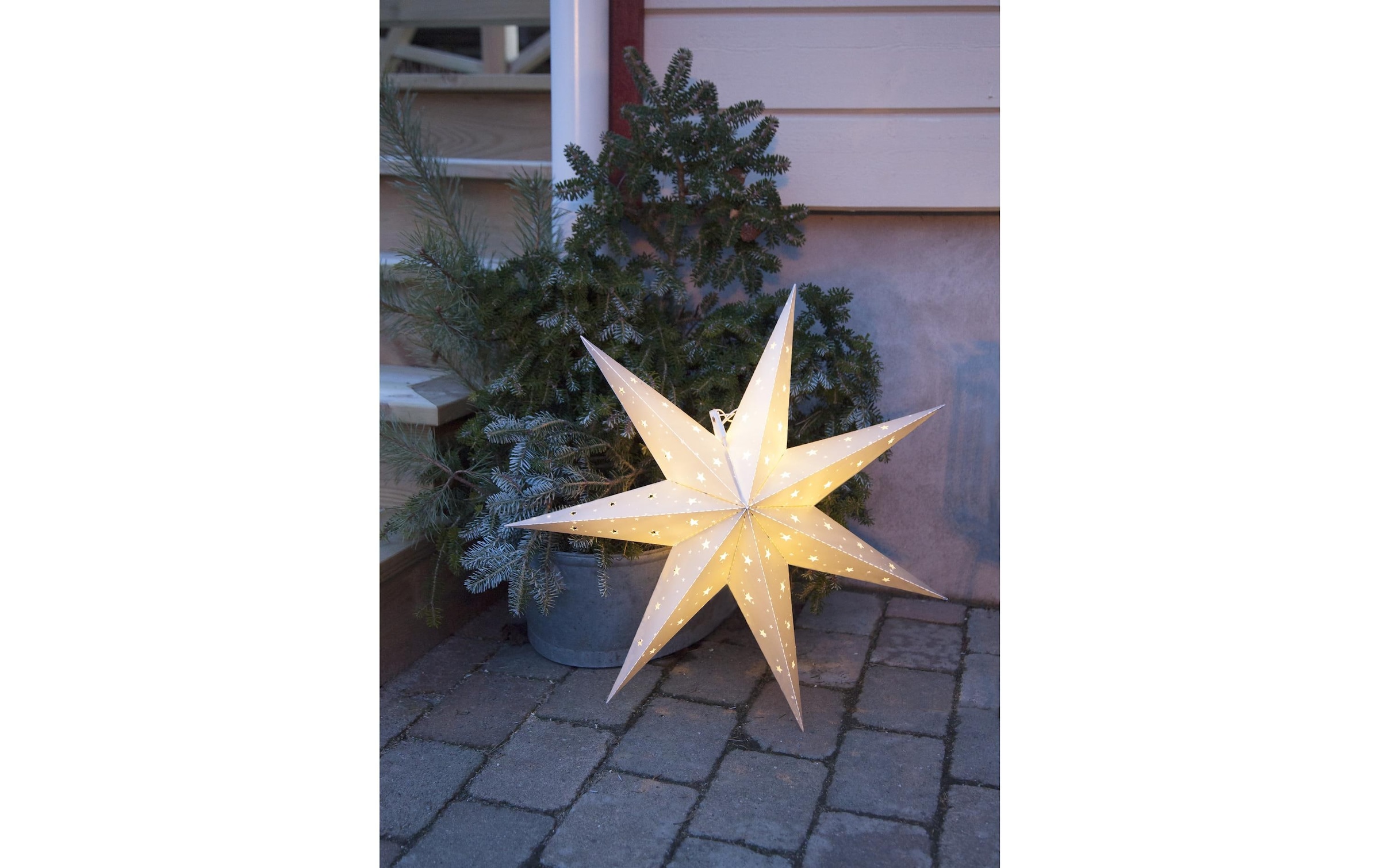 Parforce Traditional Hunting LED Dekolicht »Trading LED-Stern Alice Weiss«