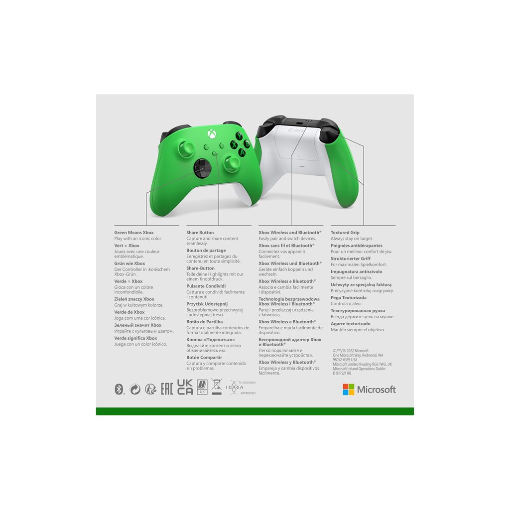 Microsoft Wireless-Controller »Microsoft Xbox Wireless Controller«
