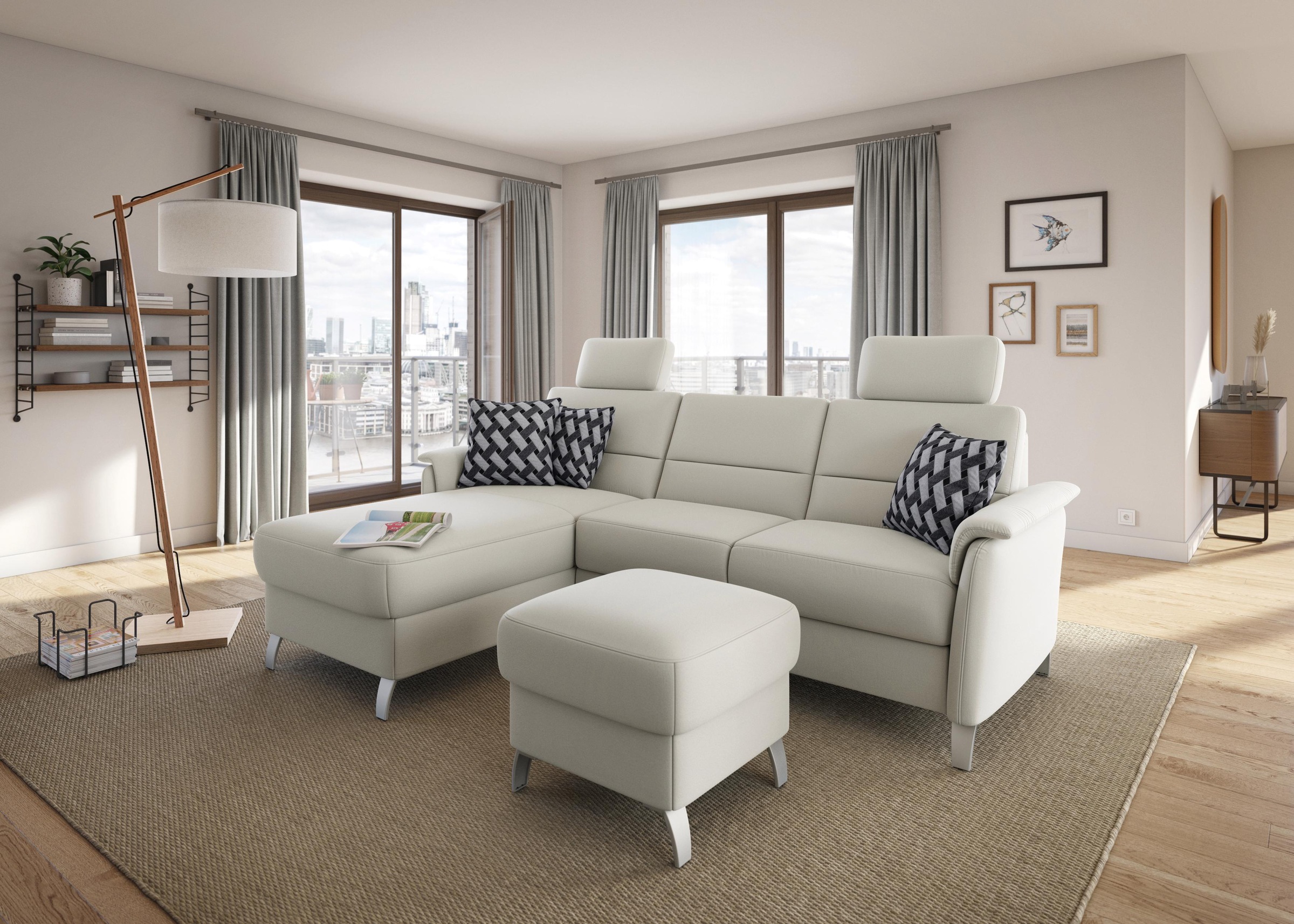 sit&more Hocker »Palmera«, mit Stauraum