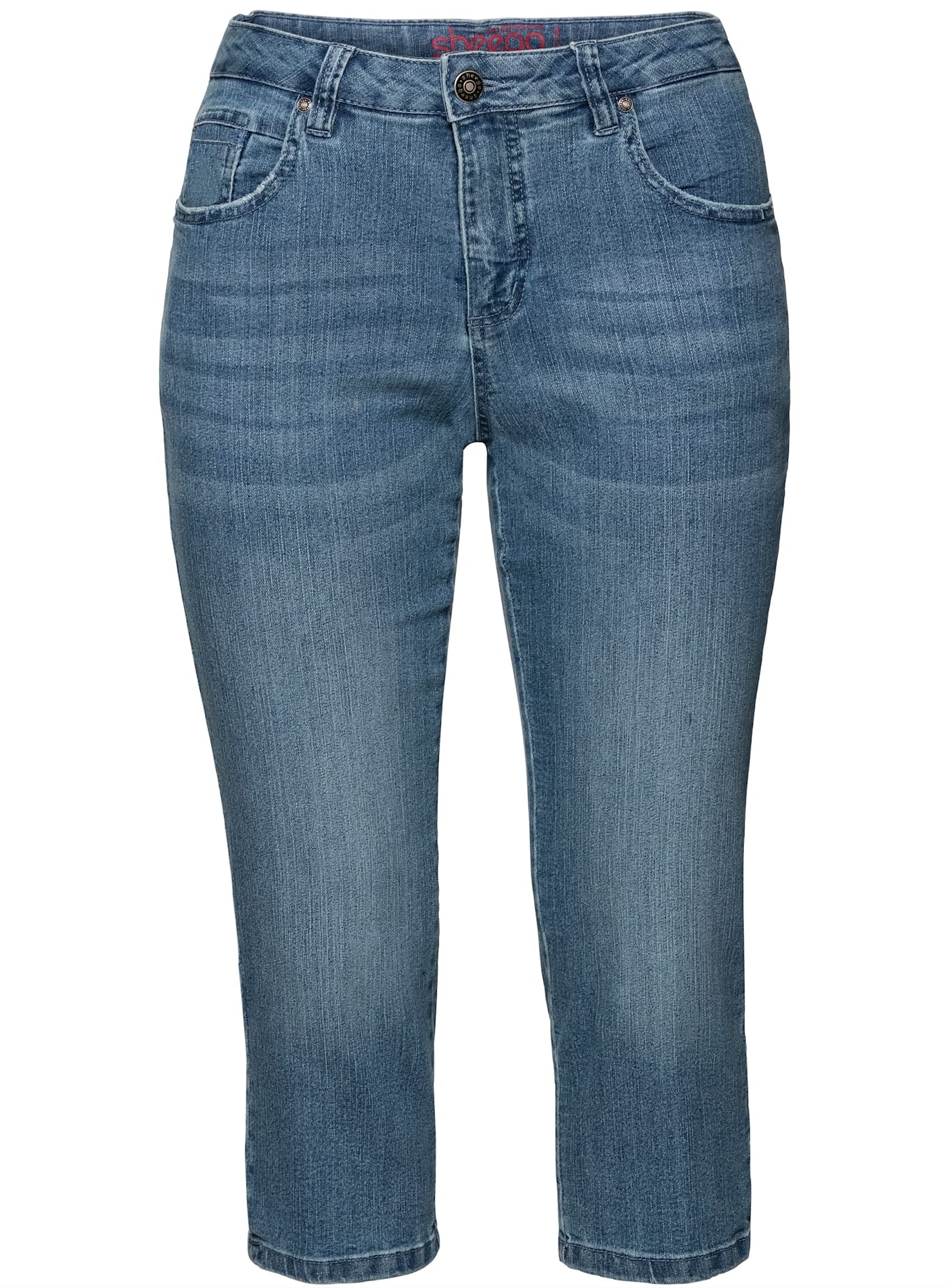 Sheego 5-Pocket-Jeans, (1 tlg.)