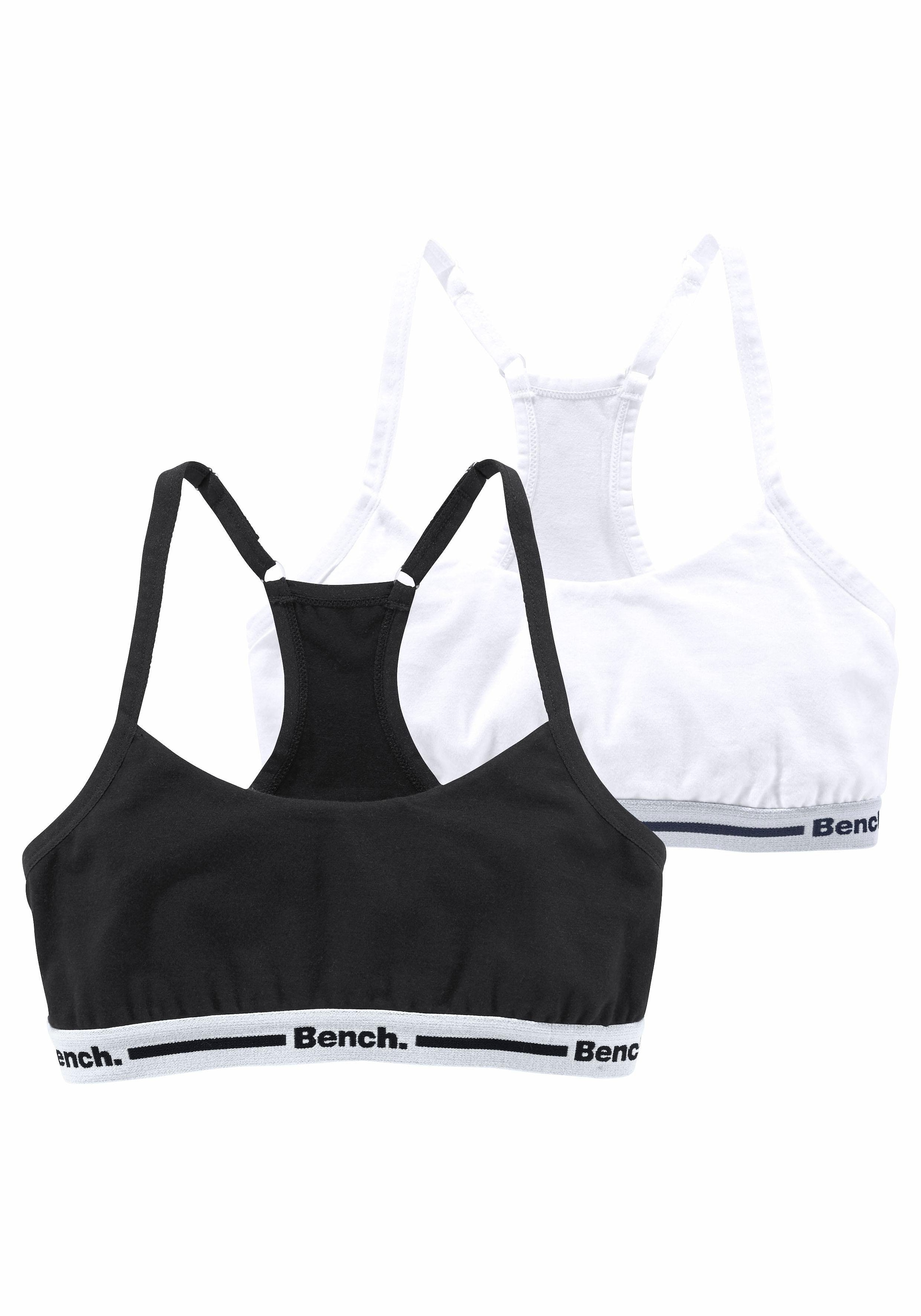 Bench. Bustier, (Packung, 2 tlg.), Mädchen - verstellbarer Ringerrücken  günstig ordern | Jelmoli-Versand