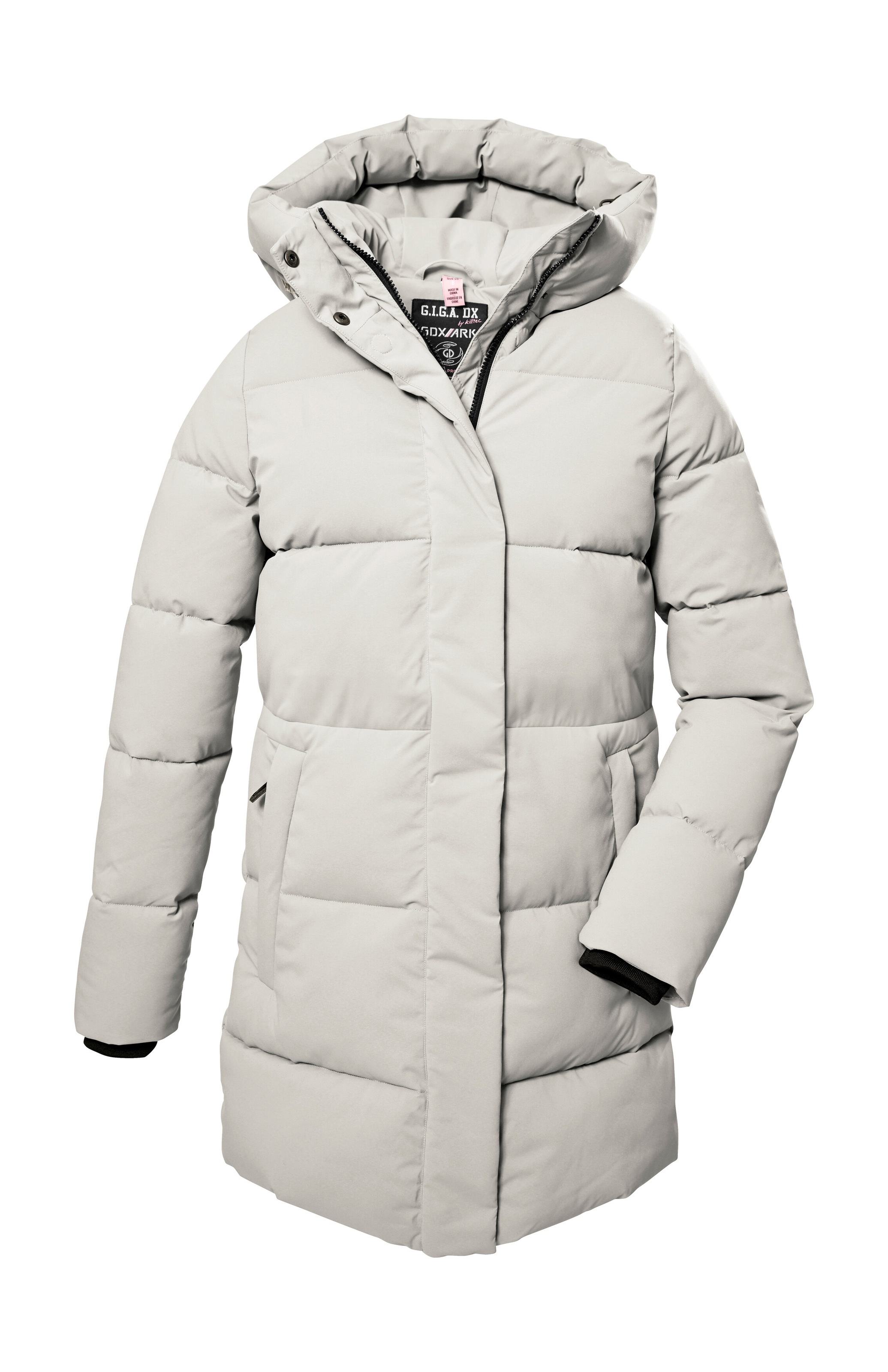 G.I.G.A. DX by killtec Steppmantel »GW 1 WMN QLTD PRK« Damen Steppparka, winddicht, wasserabweisend, 10.000 mm Wassersäule