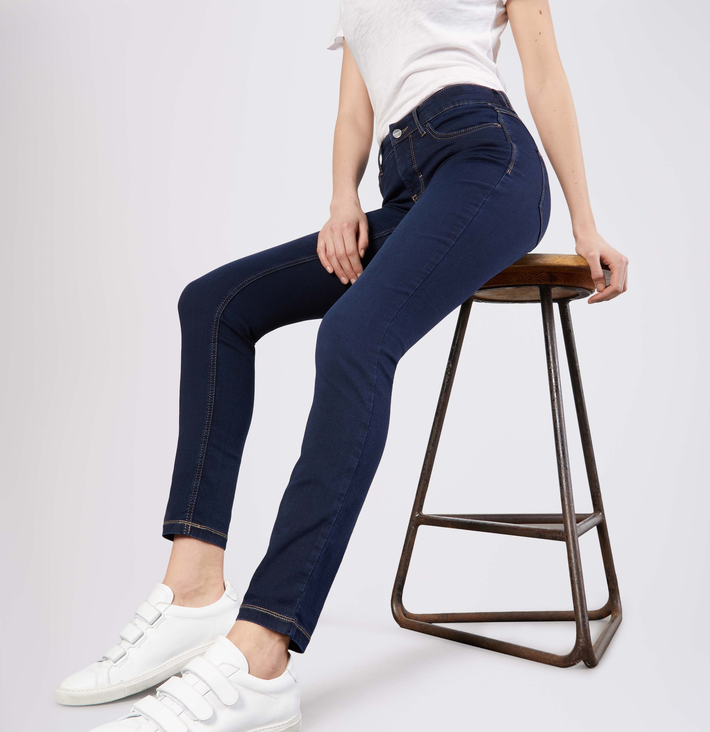 MAC Skinny-fit-Jeans »Dream Skinny«, in hochelastische Qualität für den perfekten Sitz
