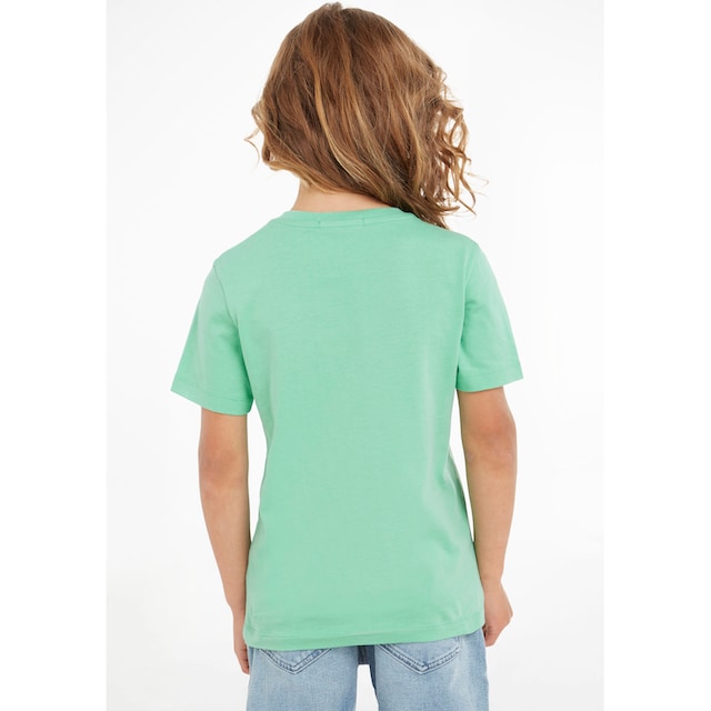 ✵ Calvin Klein Jeans T-Shirt, mit Rundhalsausschnitt online kaufen |  Jelmoli-Versand