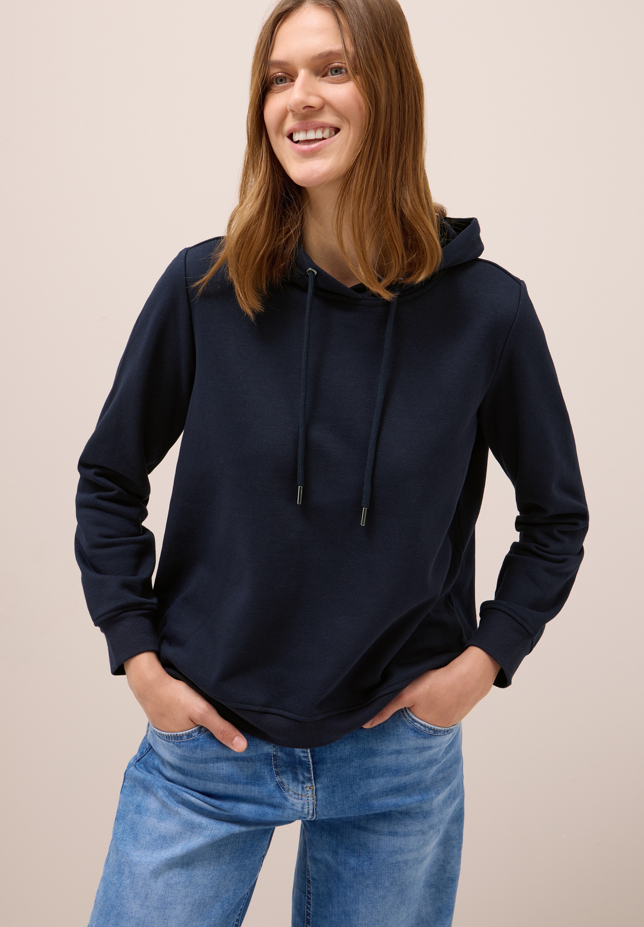 Cecil Hoodie, in weicher Sweatqualität