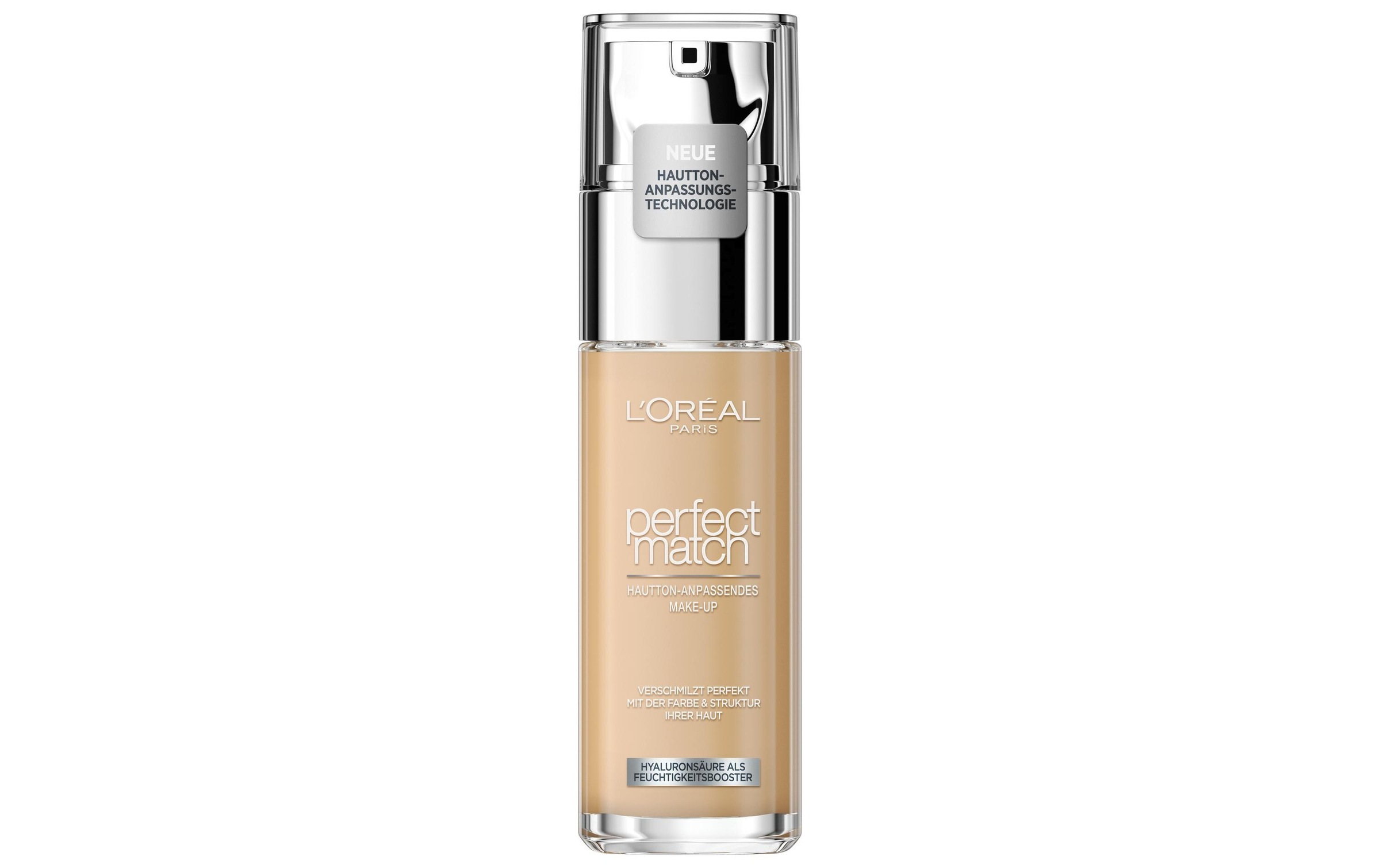 L'ORÉAL PARIS Foundation »Perfect Match 3.5.D/3.5.W Golden Peach«