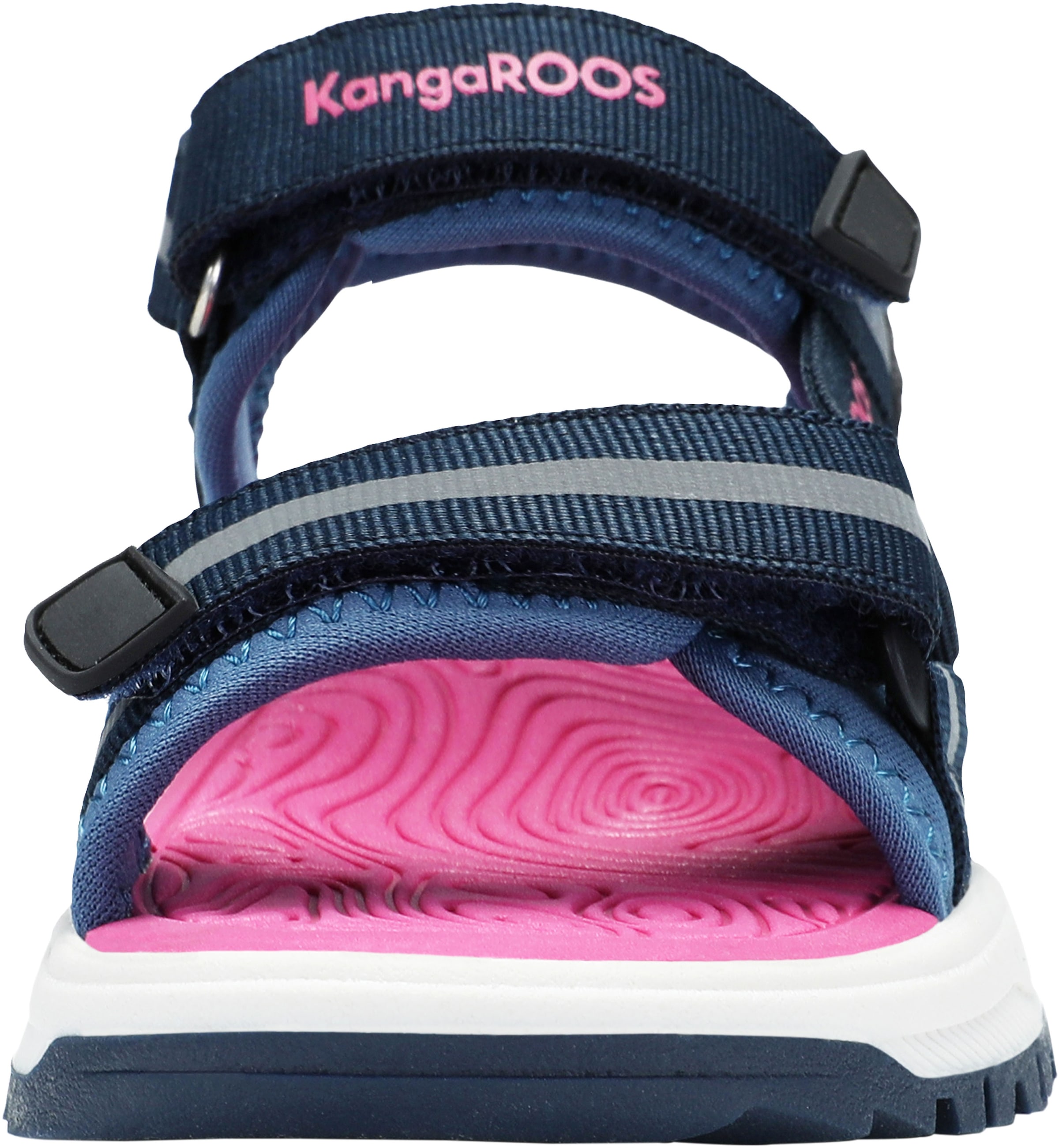 KangaROOS Sandale »K-AS Elwi«, mit Klettverschluss