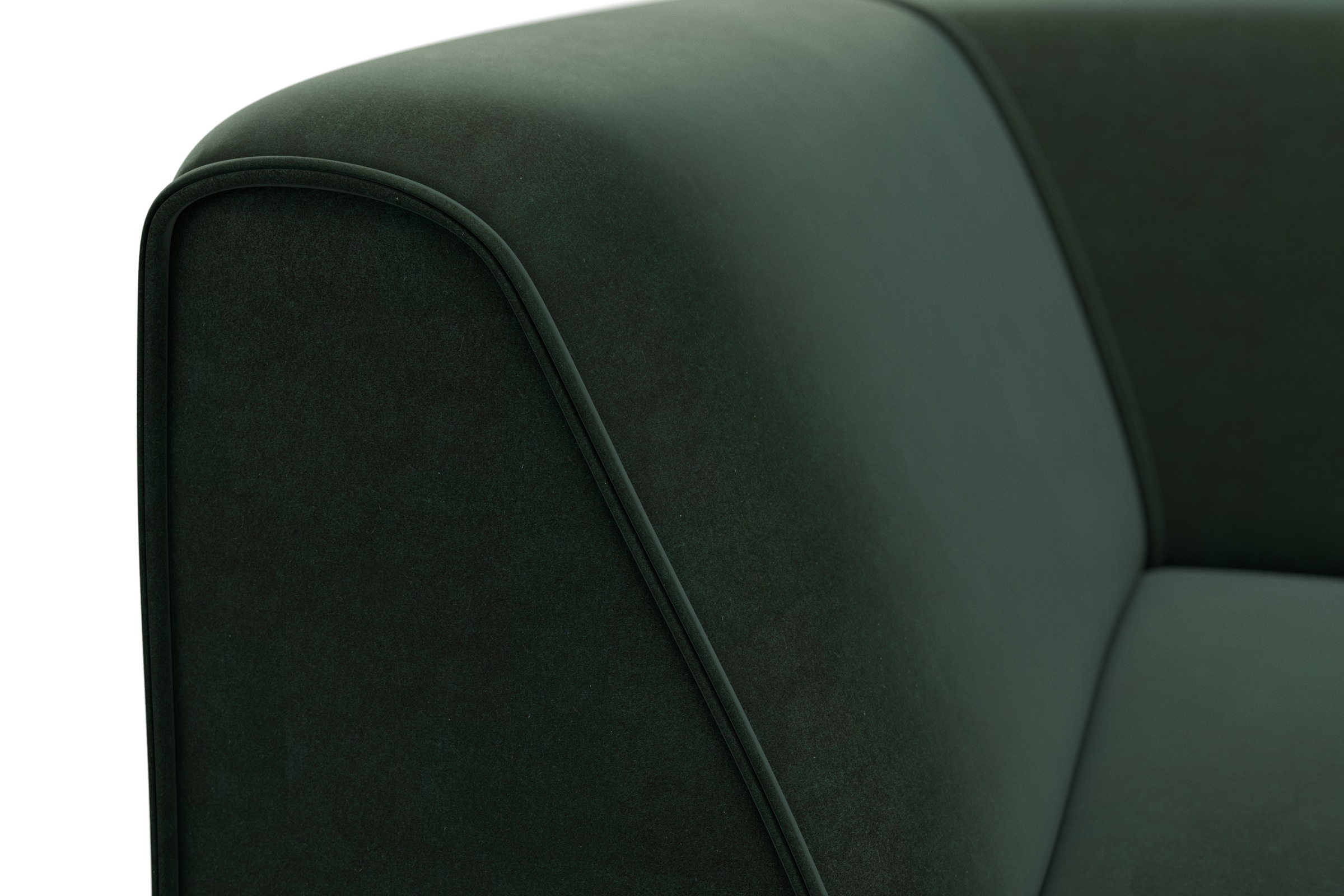 RAUM.ID Sofa-Eckelement »Merid, Sofaelement, Masse B/T/H: 97/97/46 cm«, als Modul oder separat verwendbar, für individuelle Zusammenstellung