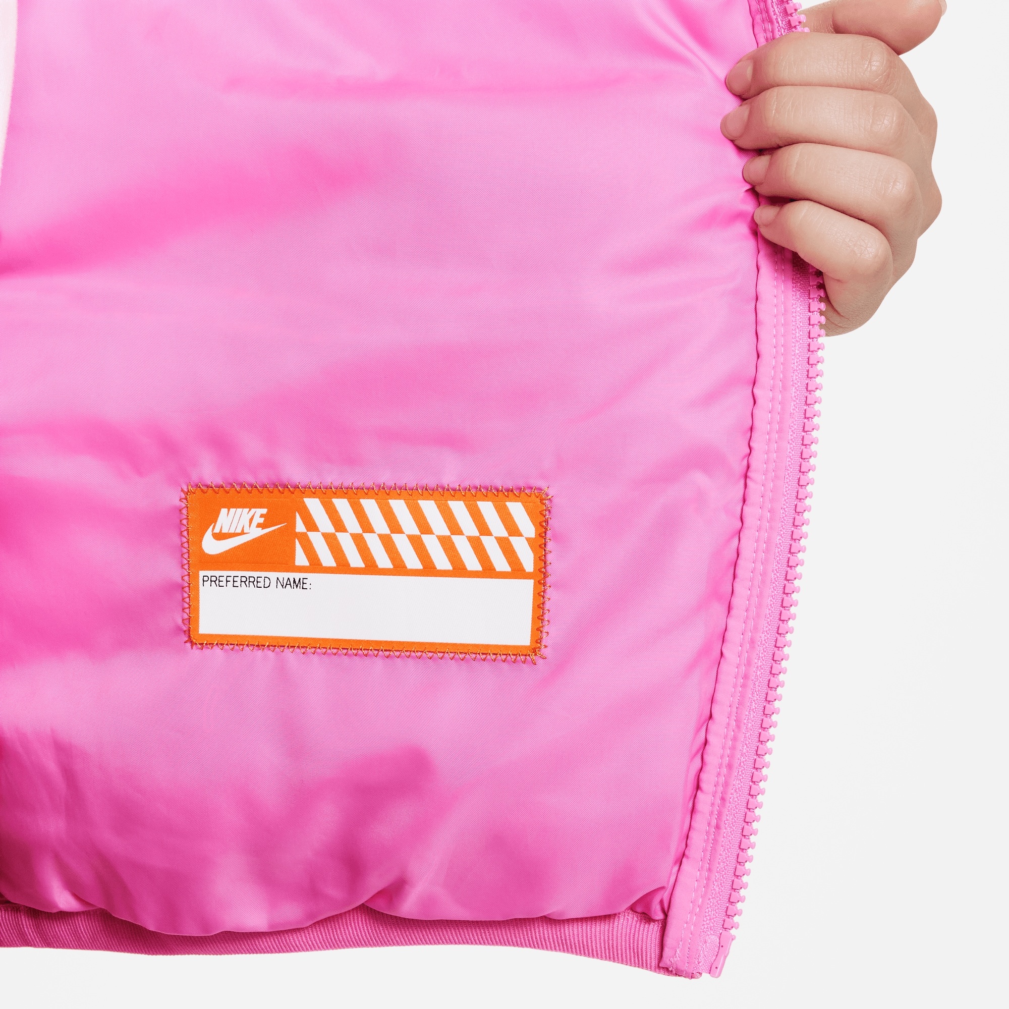 Nike Sportswear Steppjacke »K NSW LOW SYNFL HD JKT - für Kinder«, mit Kapuze