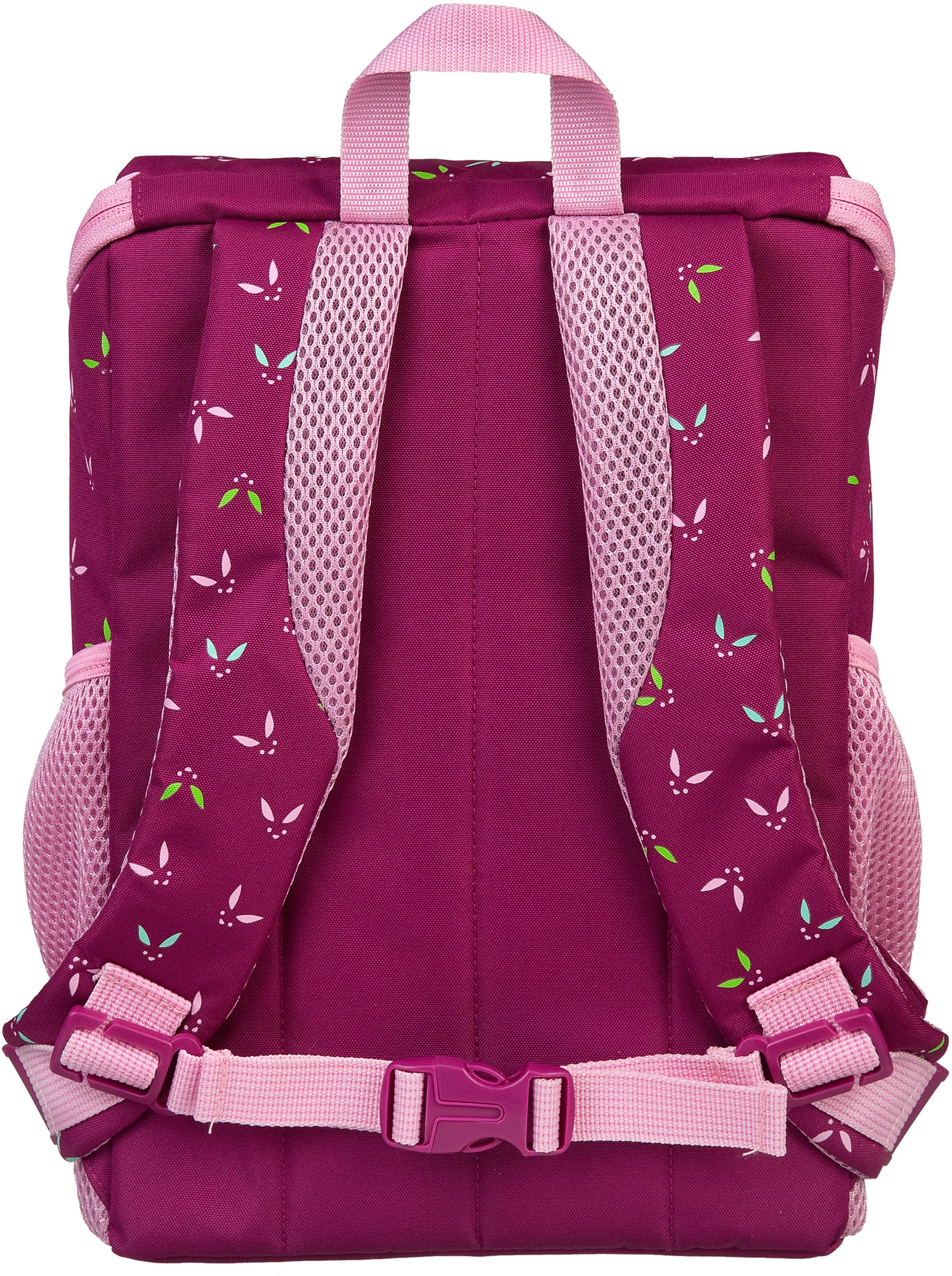 Scooli Kinderrucksack »Mini-Me, Rosie Rabbit«, Reflektoren