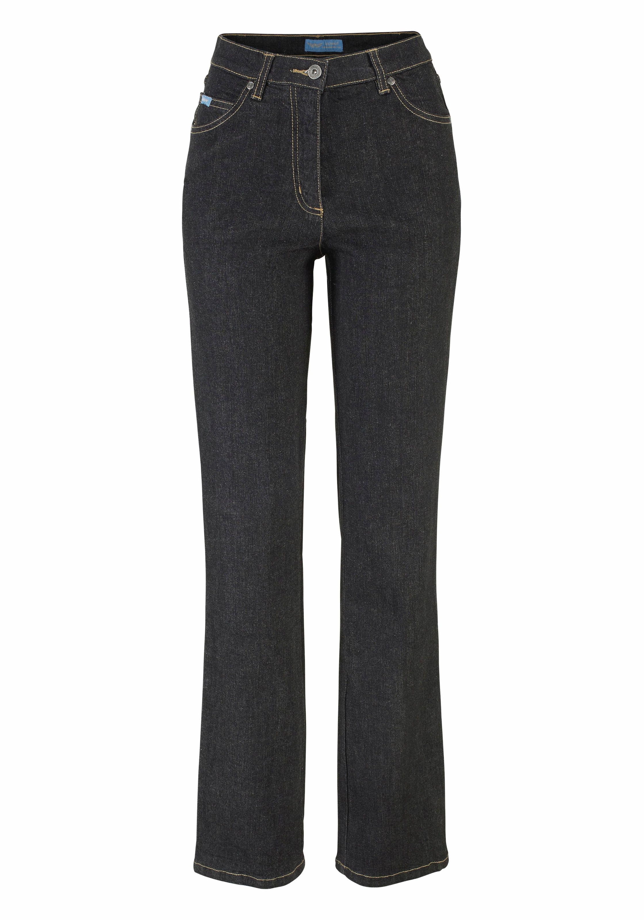 Arizona Gerade Jeans »Annett«, High Waist