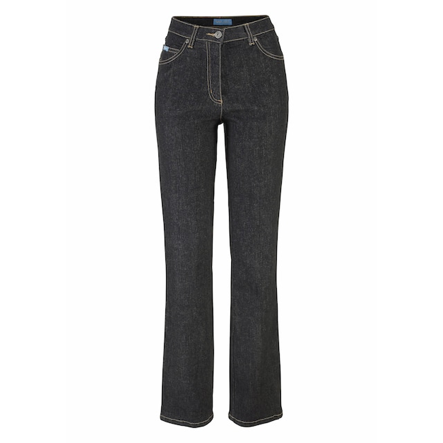 Schweiz Jeans Waist »Annett«, Arizona bei High online Gerade shoppen Jelmoli-Versand