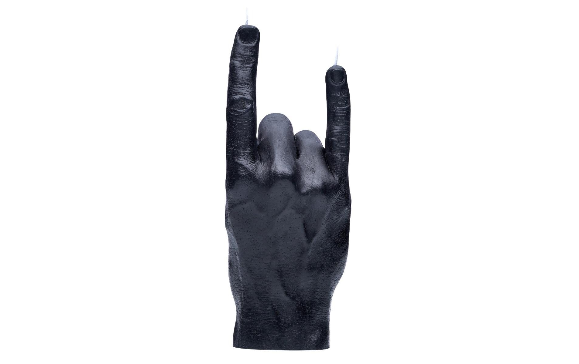 Formkerze »Mandatus Candle Hand You Rock«