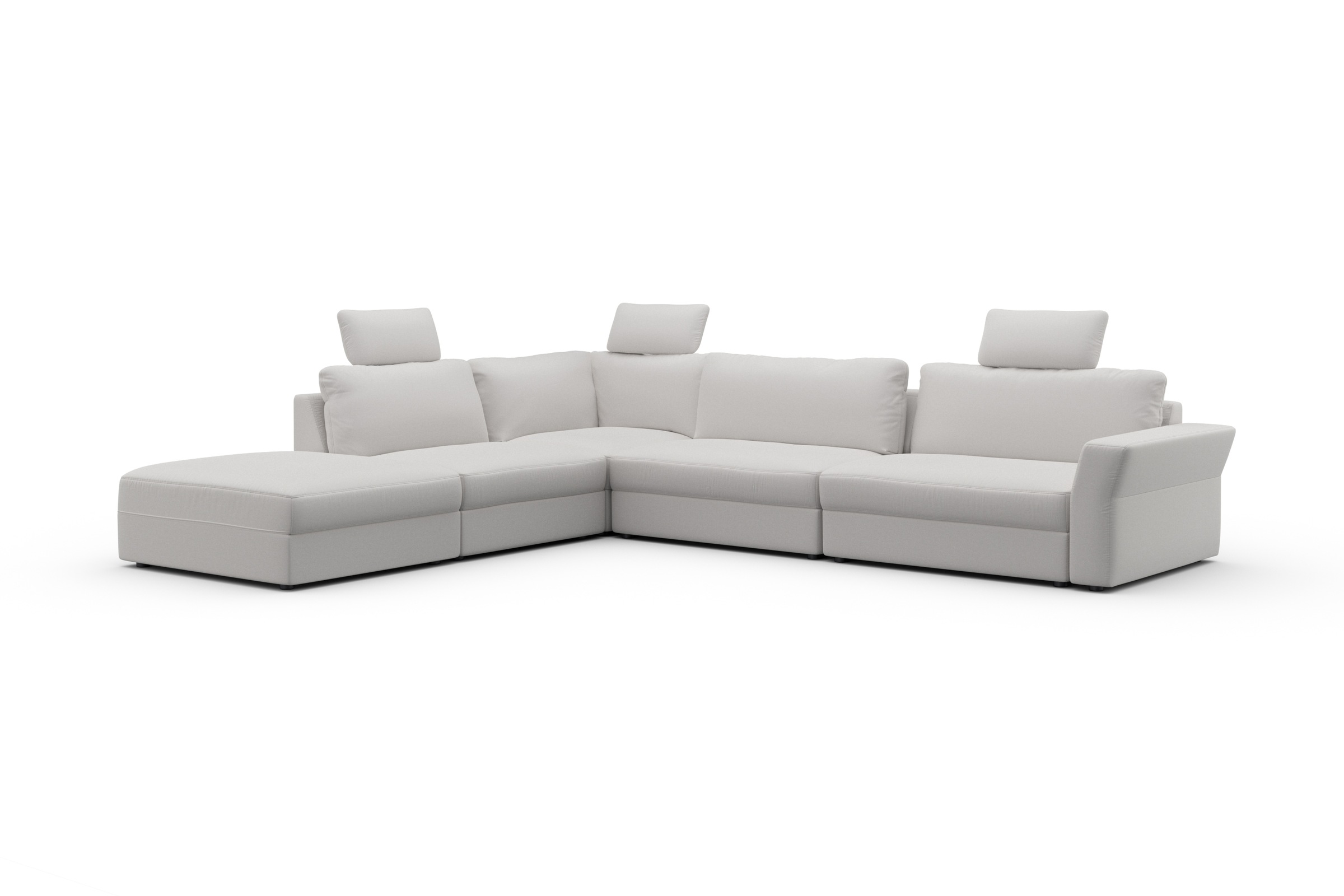 sit&more Ecksofa »Cadabra L-Form«, Breite 356 cm, mit Sitztiefenverstellung