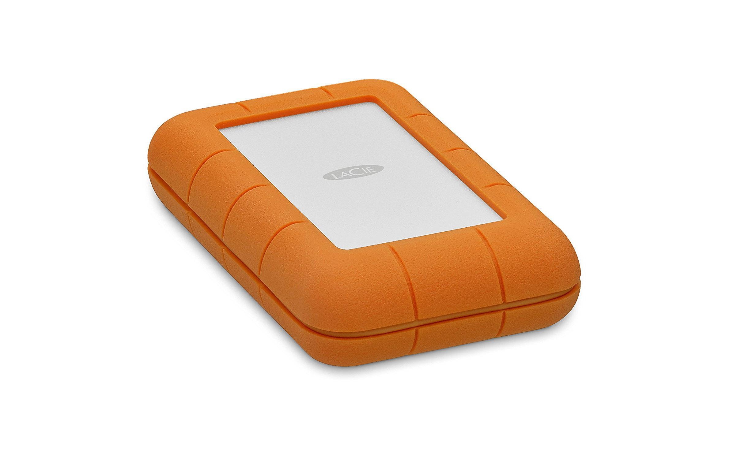 LaCie externe HDD-Festplatte »Externe Festplatte Rugged Thunderbolt USB-C 5 TB«