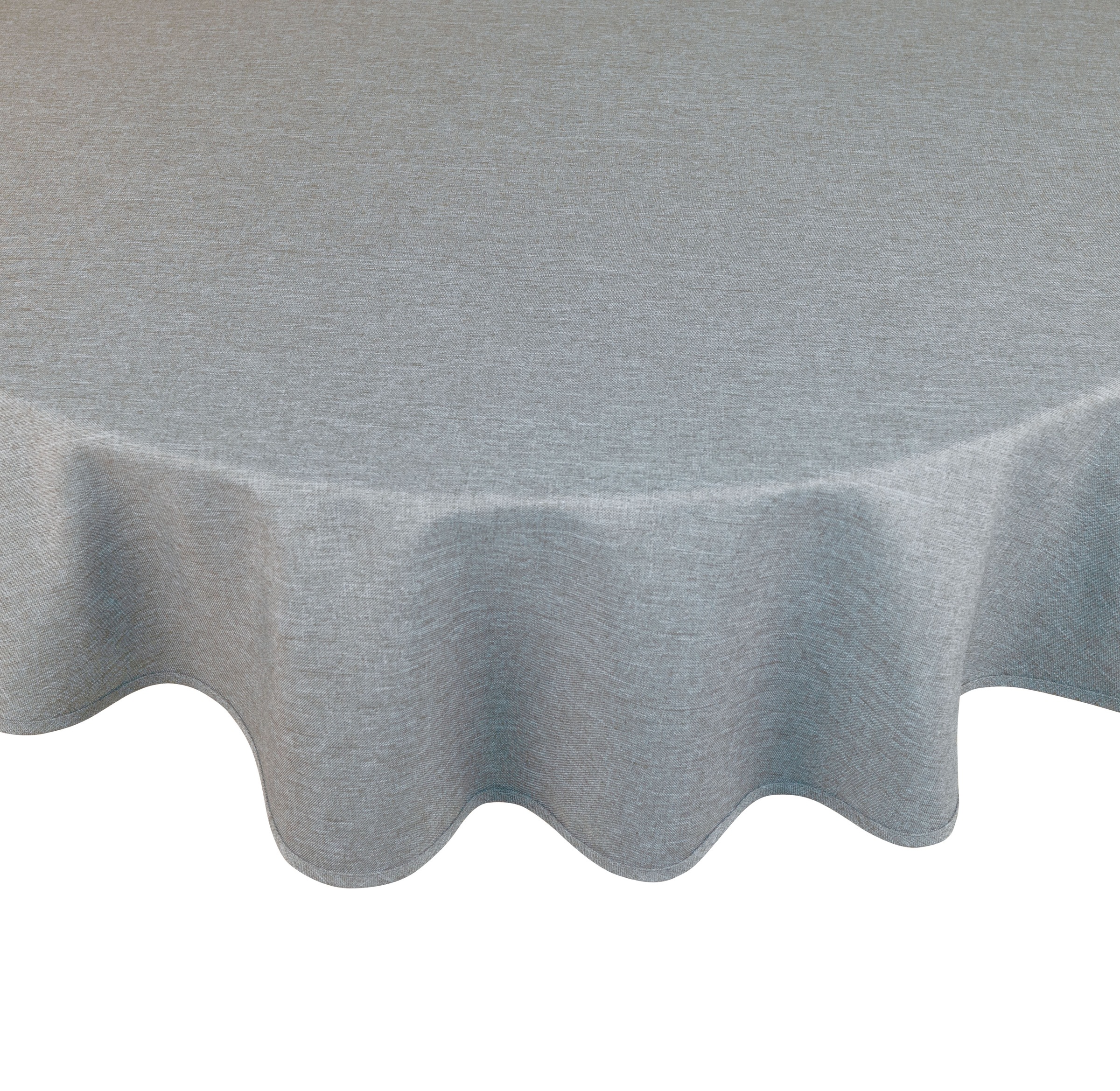 OTTO home Tischdecke "Josée" strukturiert, Leinenoptik, uni,wasserabweisend, pflegeleicht, Deko
