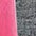 grau-meliert, fuchsia