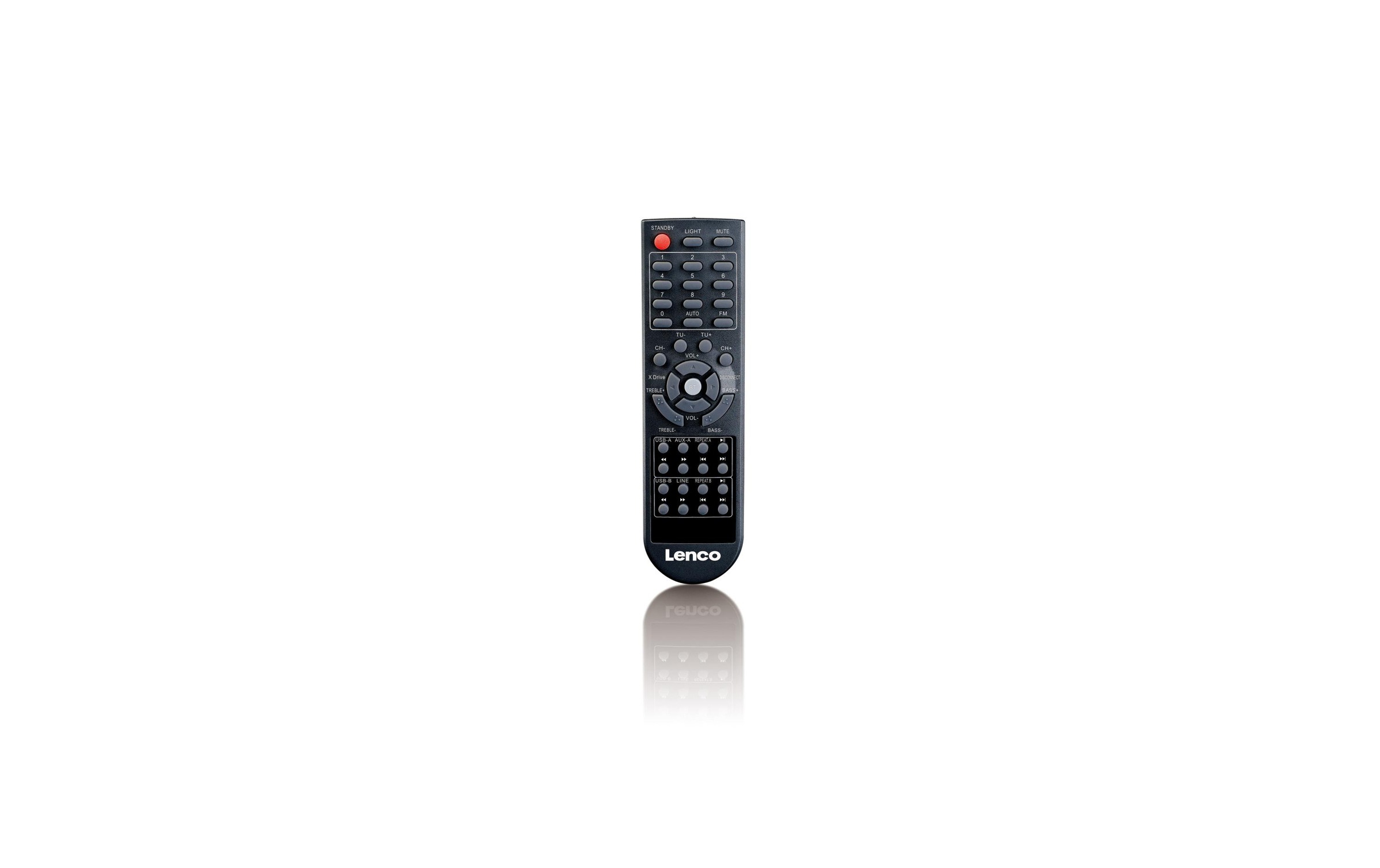 Lenco Lautsprechersystem »PMX-240 Schwarz«