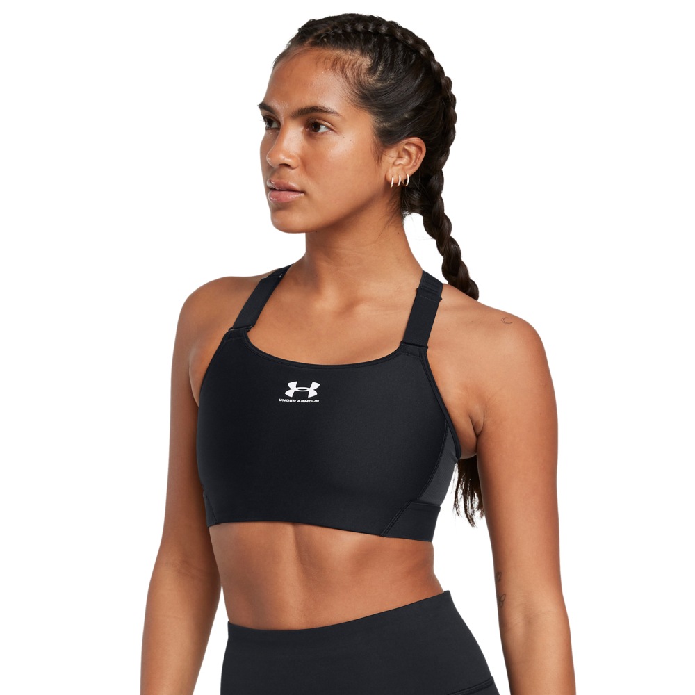 Under Armour® Sport-BH »HeatGear®«, Perfekt für die warmen Tage. Hält dich kühl und trocken.