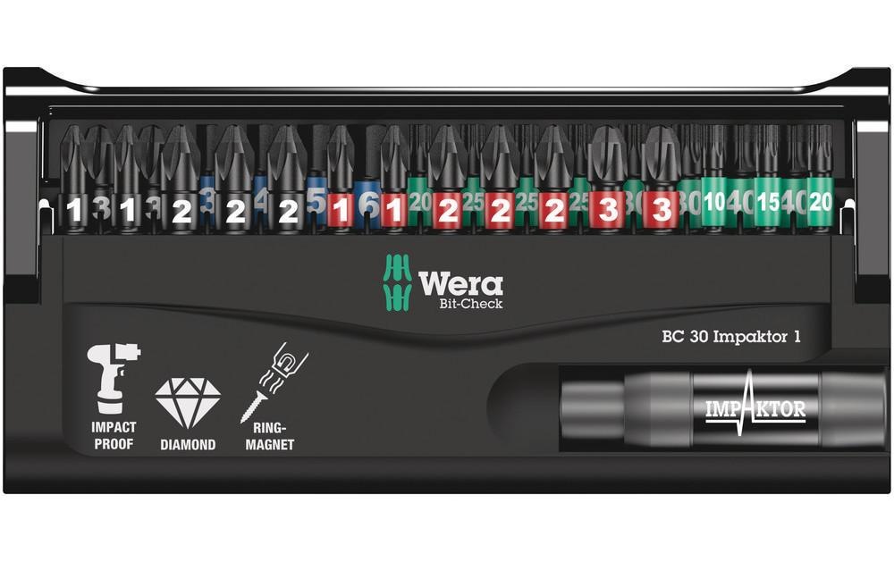 Wera Bit-Set »Bit-Check 30 Impaktor«