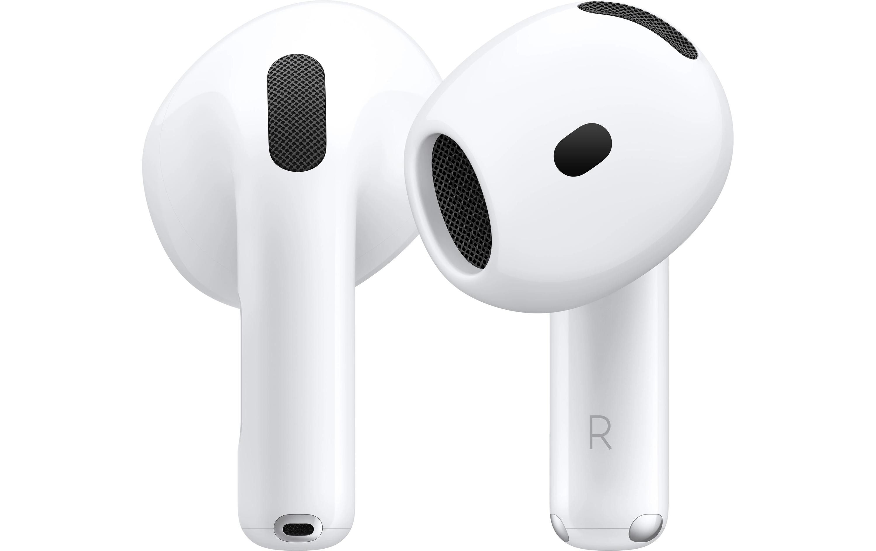 Apple In-Ear-Kopfhörer »AirPods 4 ANC USB-C & MagSafe« Bluetooth Active Noise Cancelling (ANC)   Transparenzmodus   integrierte Steuerung für Anrufe und Musik   kompatibel mit Siri