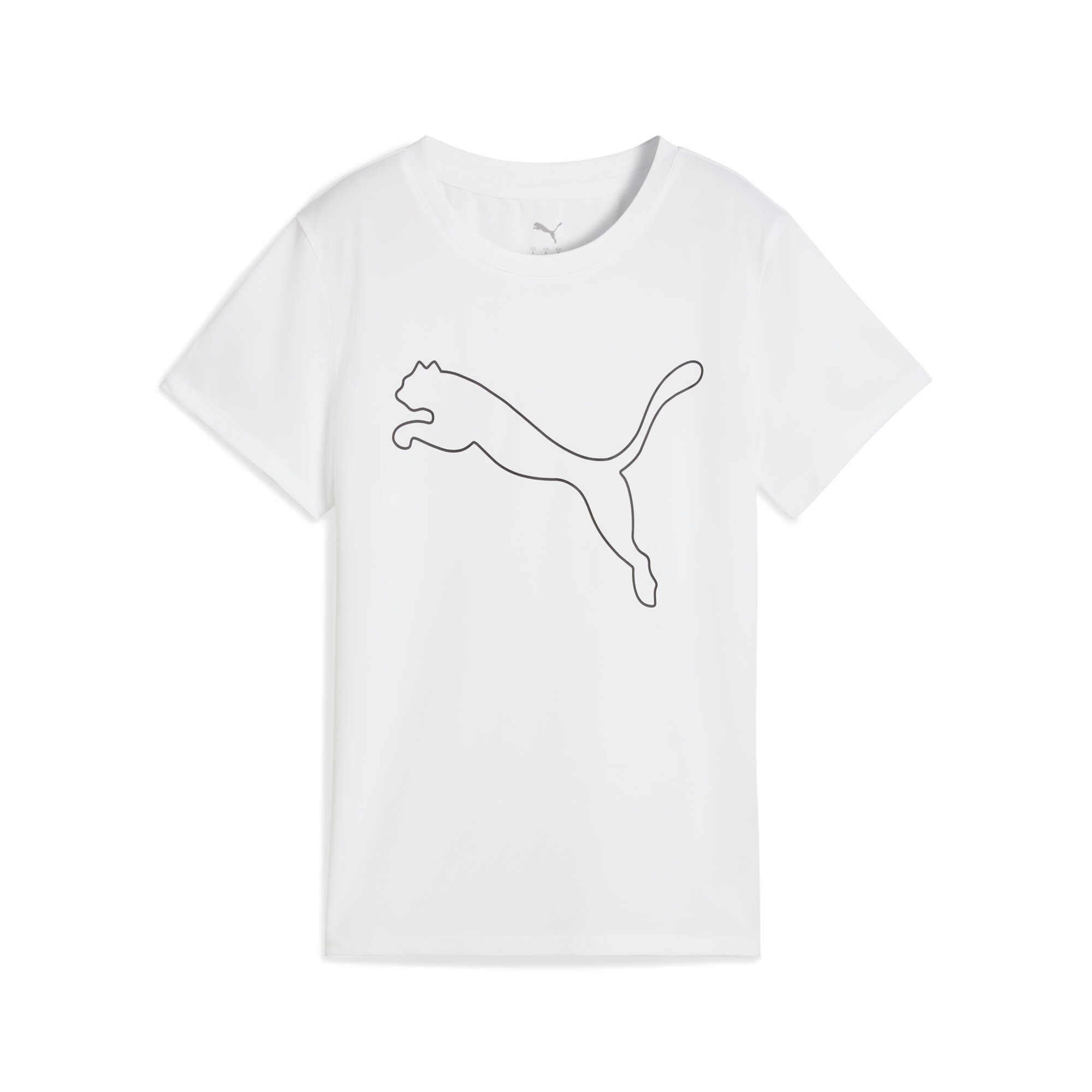 PUMA Trainingsshirt »W TAD ESSENTIAL LOGO TEE« Regular Fit, mit DryCELL Technologie, seitliche Belüftungsöffnungen