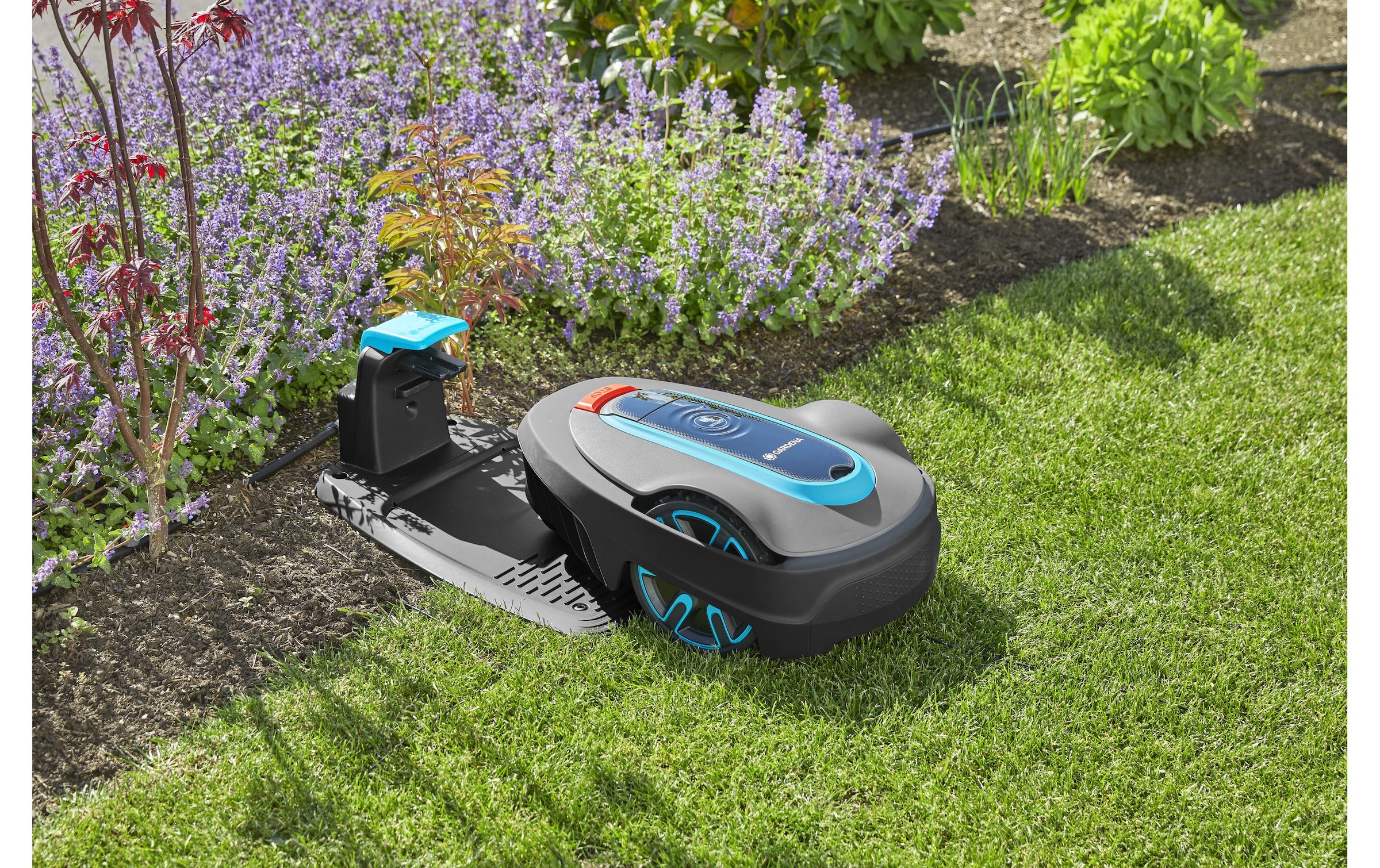 GARDENA Rasenmähroboter »smart SILENO city 400«