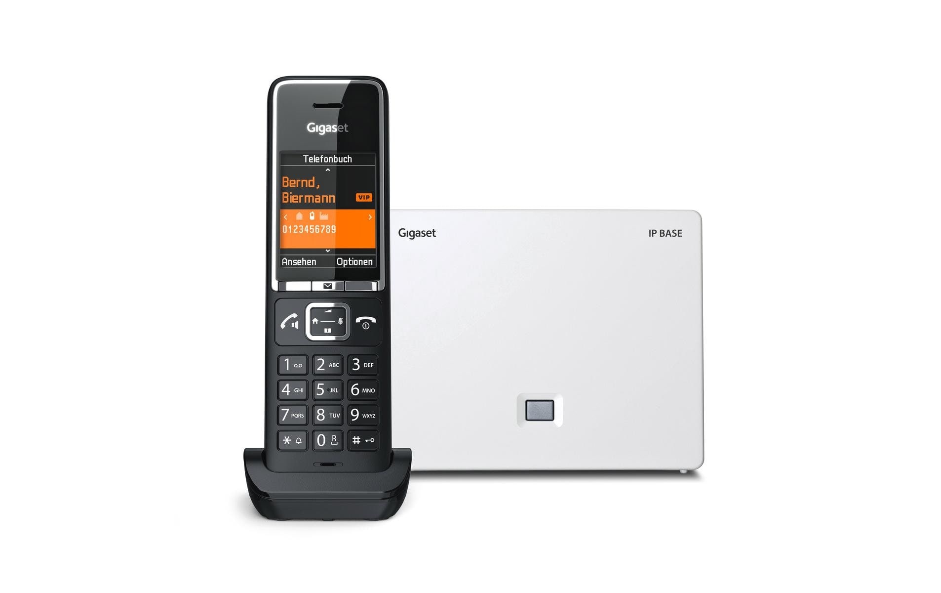 Gigaset Schnurloses DECT-Telefon »Comfort 550A IP BASE«