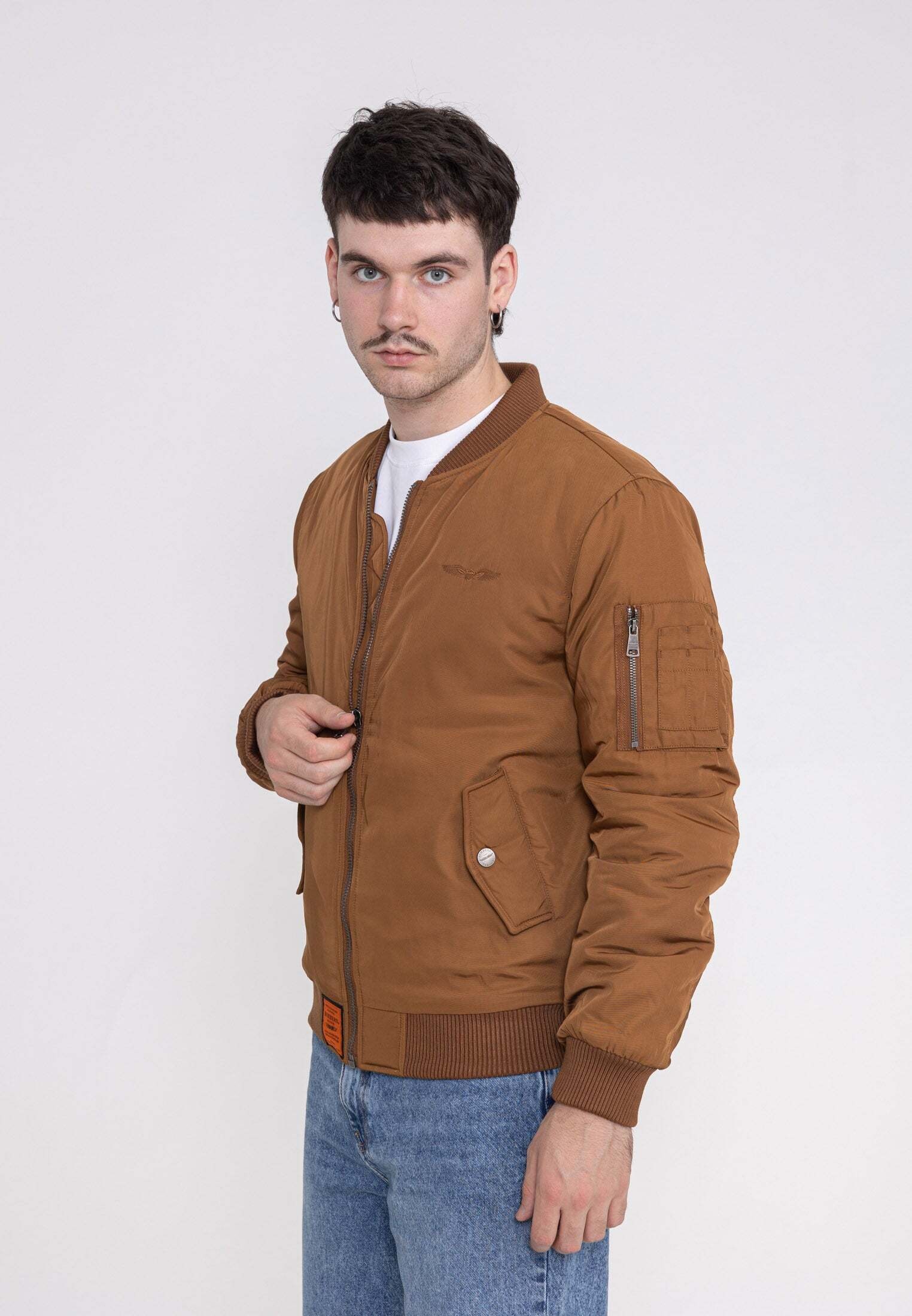 Lee® Bomberjacke »Bombers Original Bomberjacken Original M Bomberjacke«
