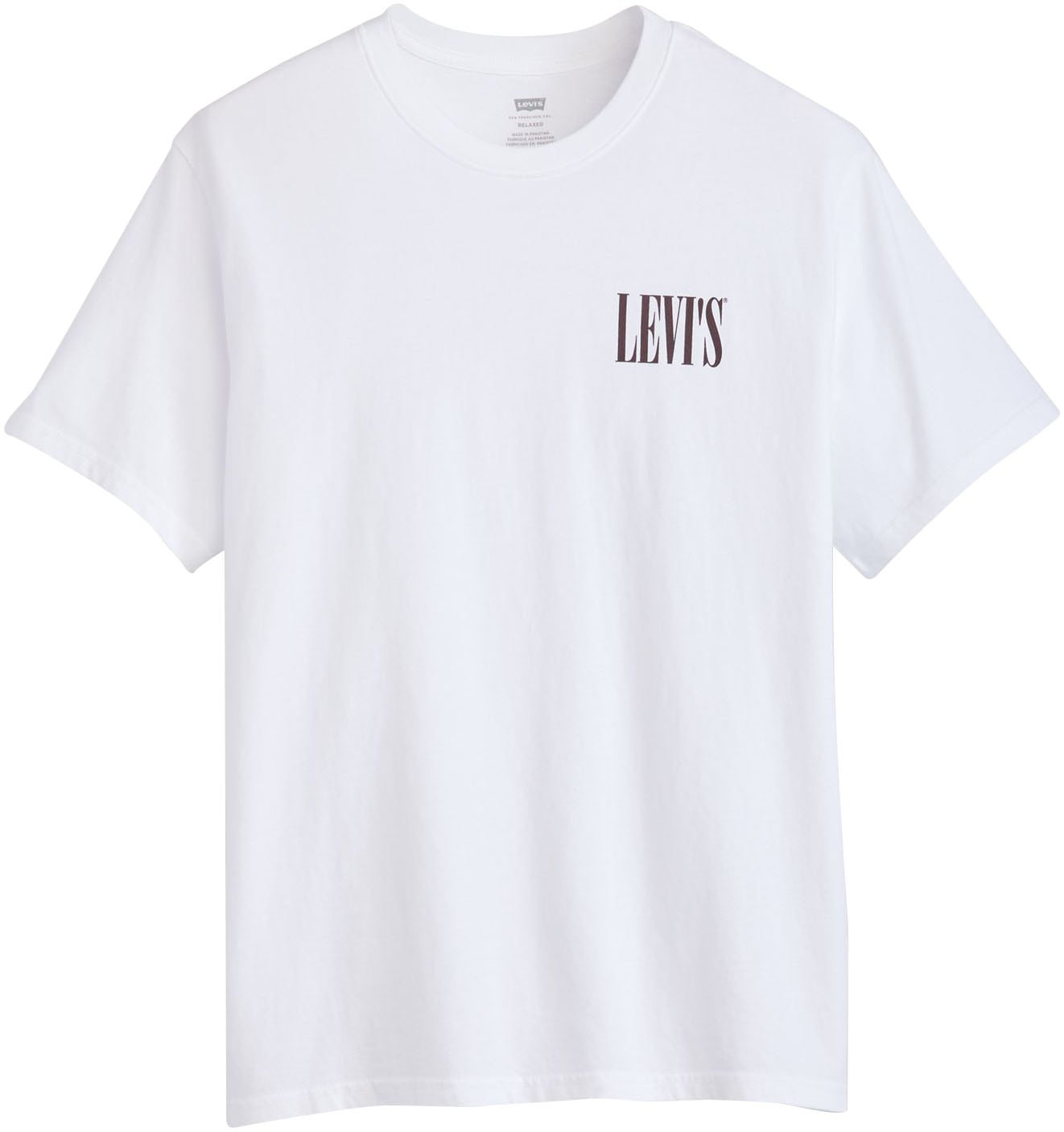 Levi's® T-Shirt »RELAXED FIT TEE«, mit Logoschriftzug