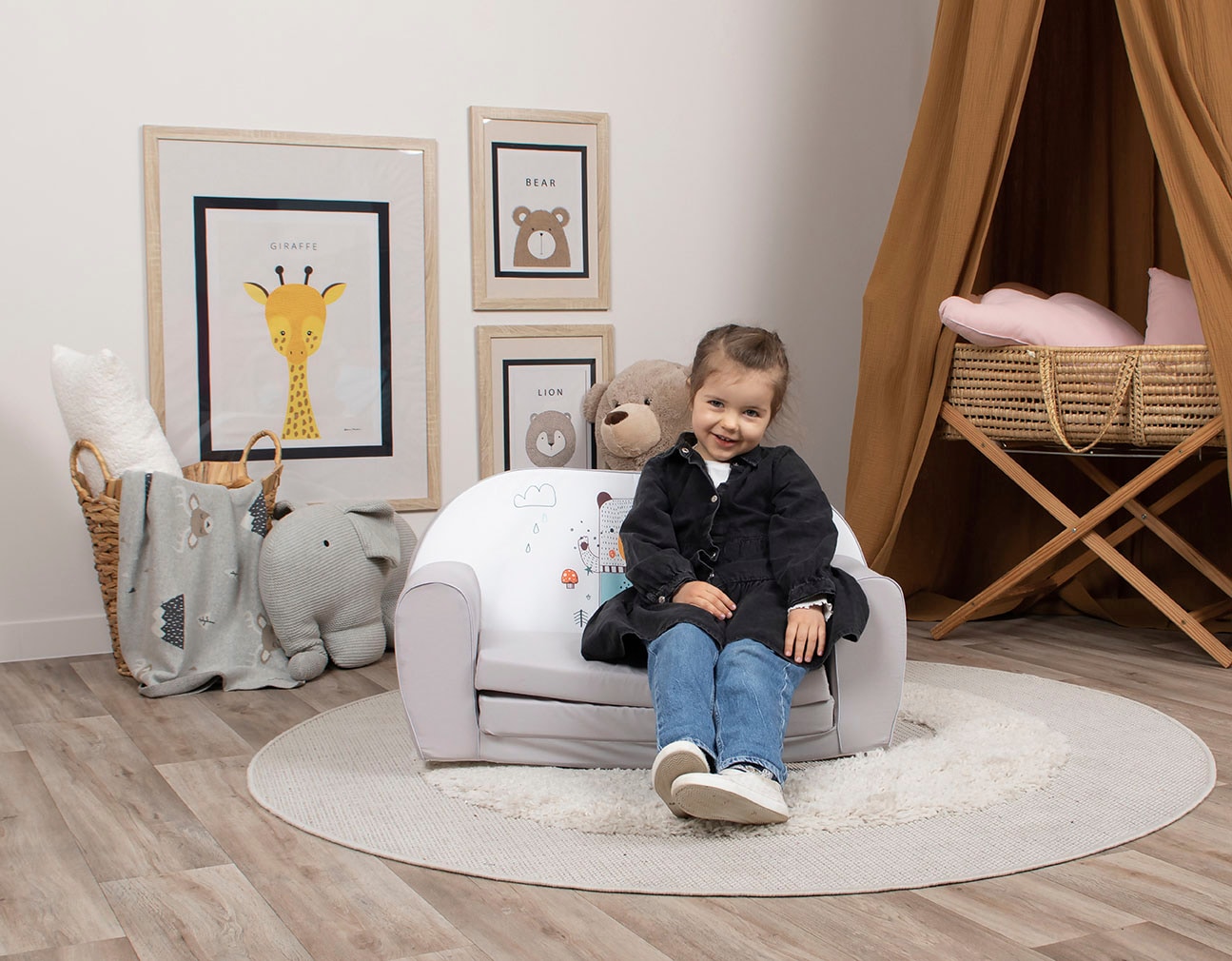 ✵ Knorrtoys® Sofa »Bär«, für Made Kinder; günstig Jelmoli-Versand Europe bestellen in 