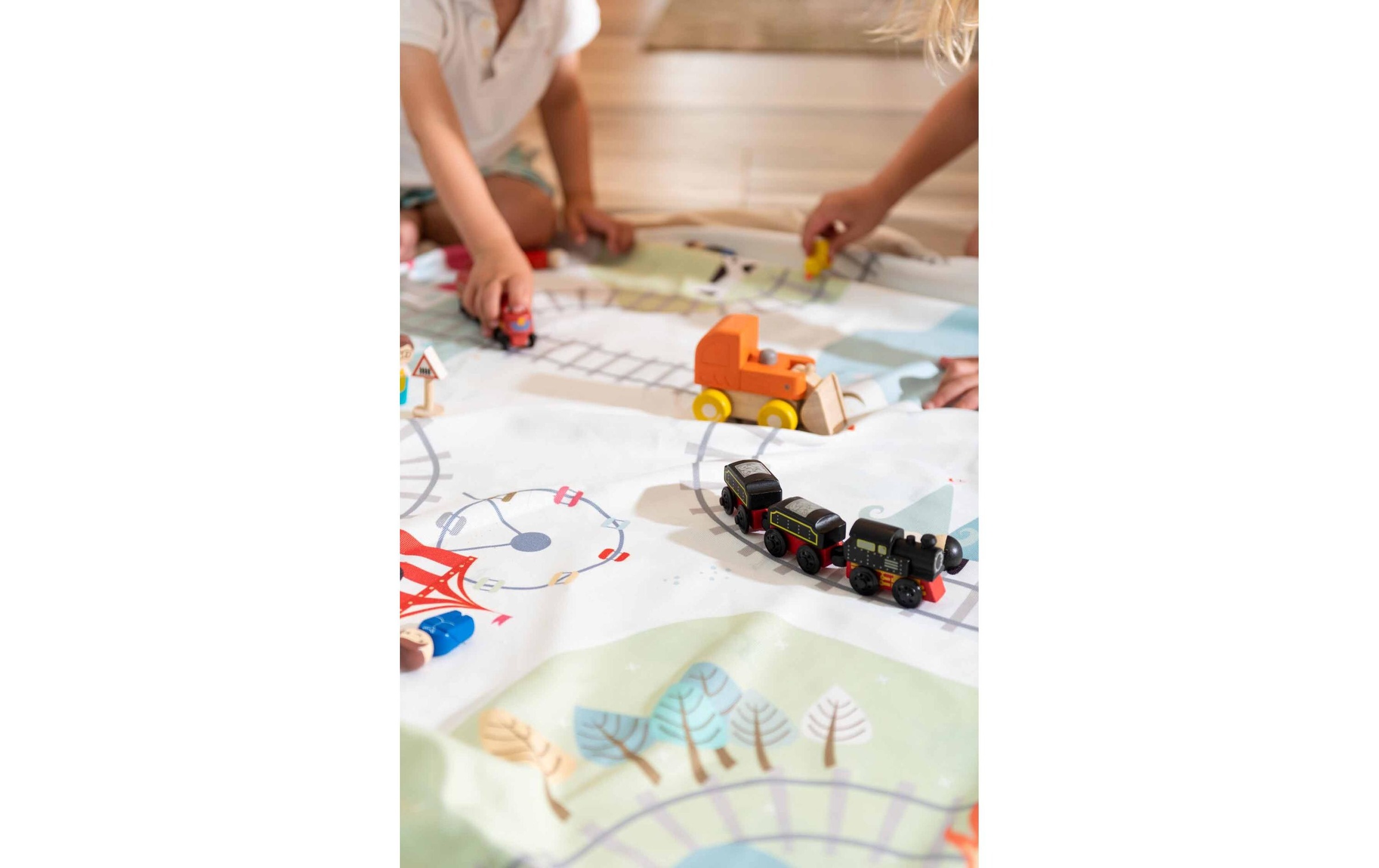Spielmatte »Play&Go Play & Go Train«