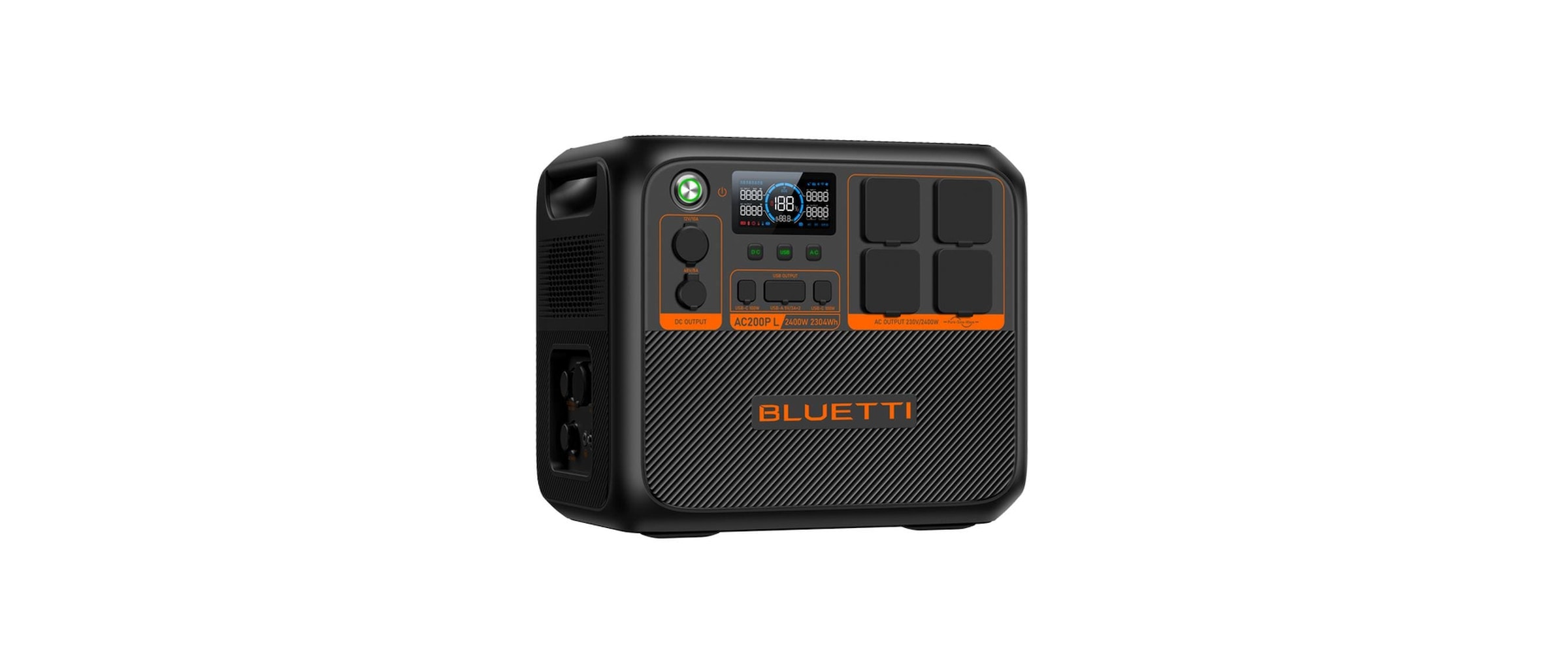 BLUETTI Powerbank »AC200PL 2304 Wh«