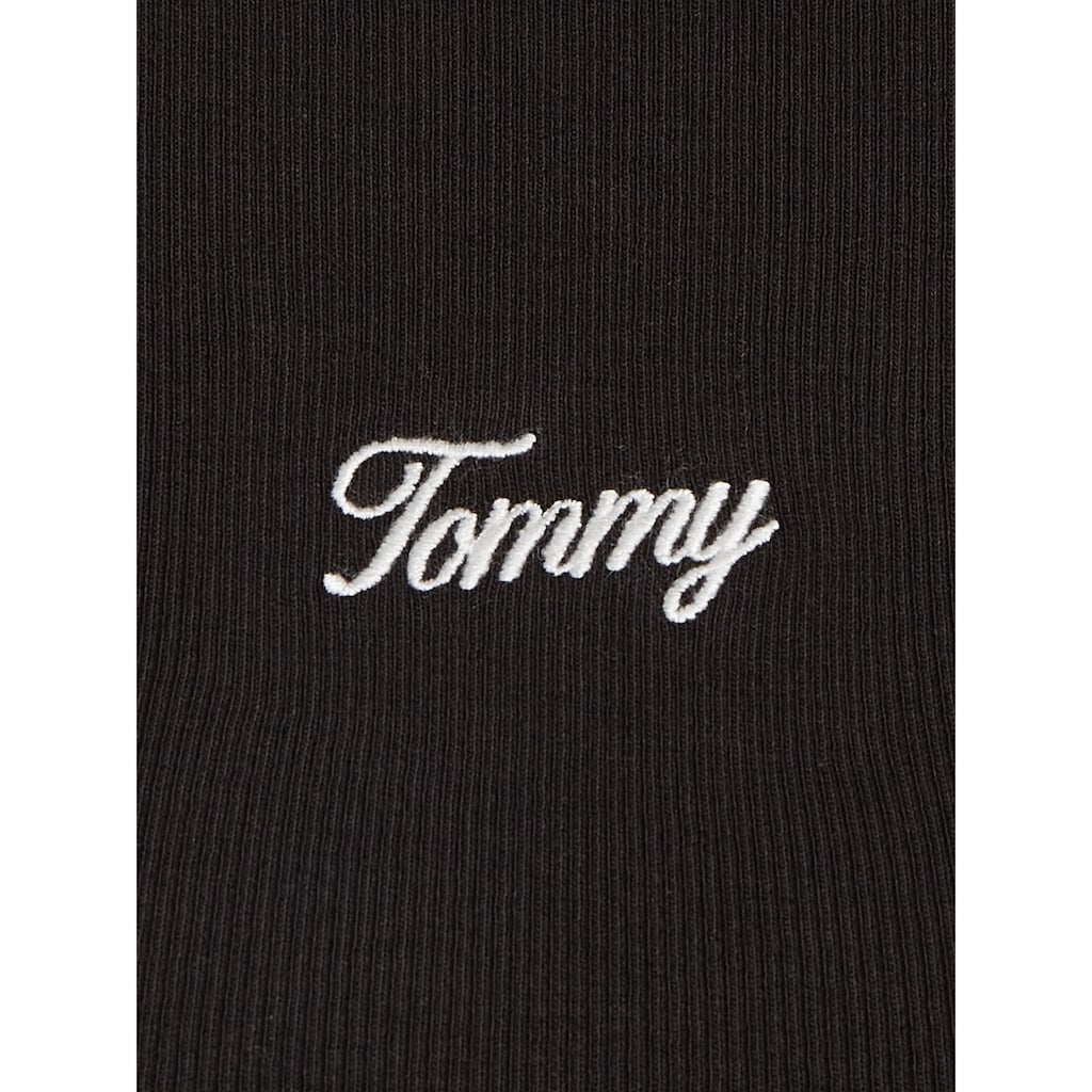 Tommy Jeans Curve Tanktop »TJW SLIM SCRIPT TANK EXT«