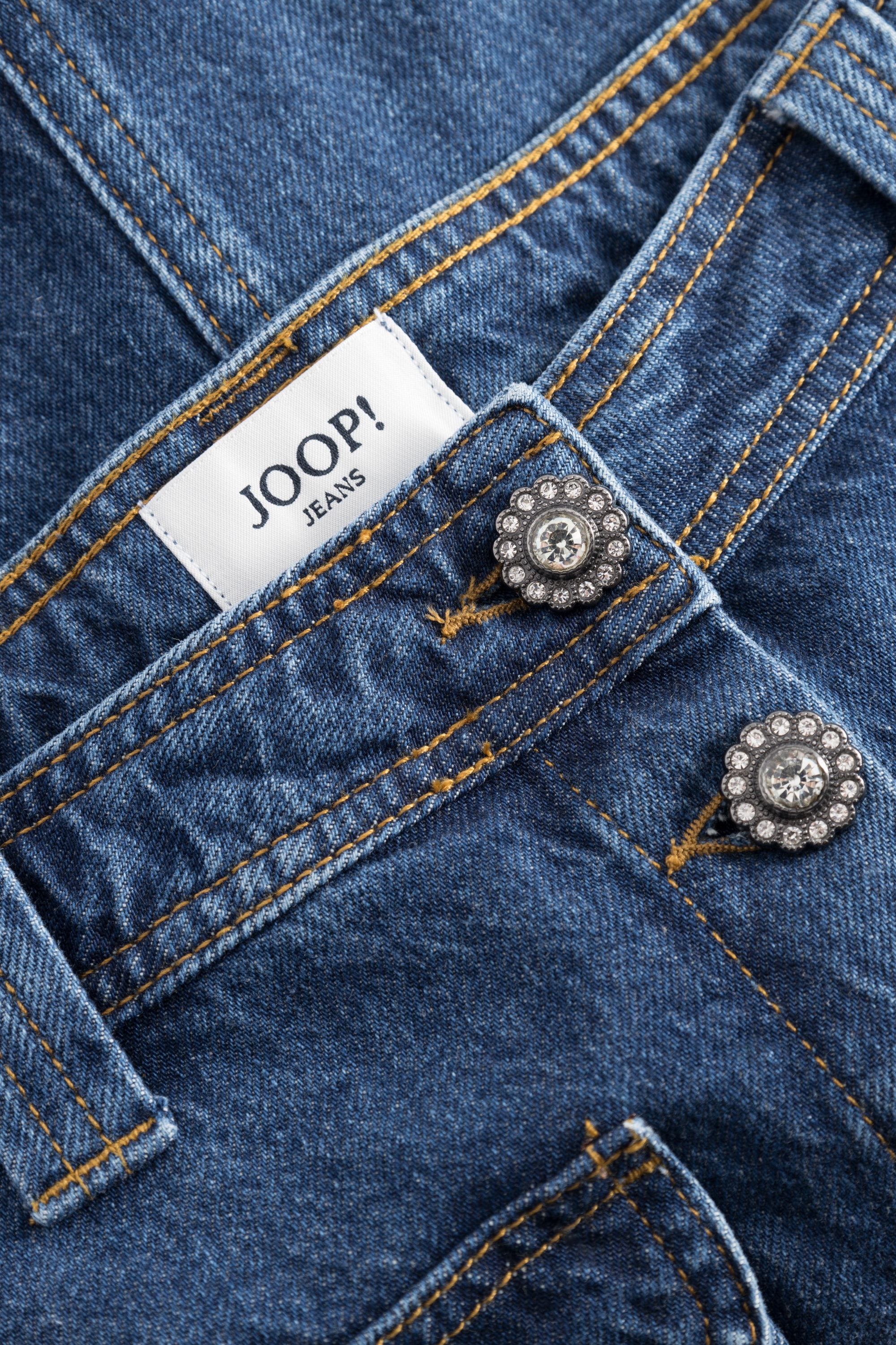 Joop Jeans Jeansrock »Rosa«, Mit Gürtelschlaufen