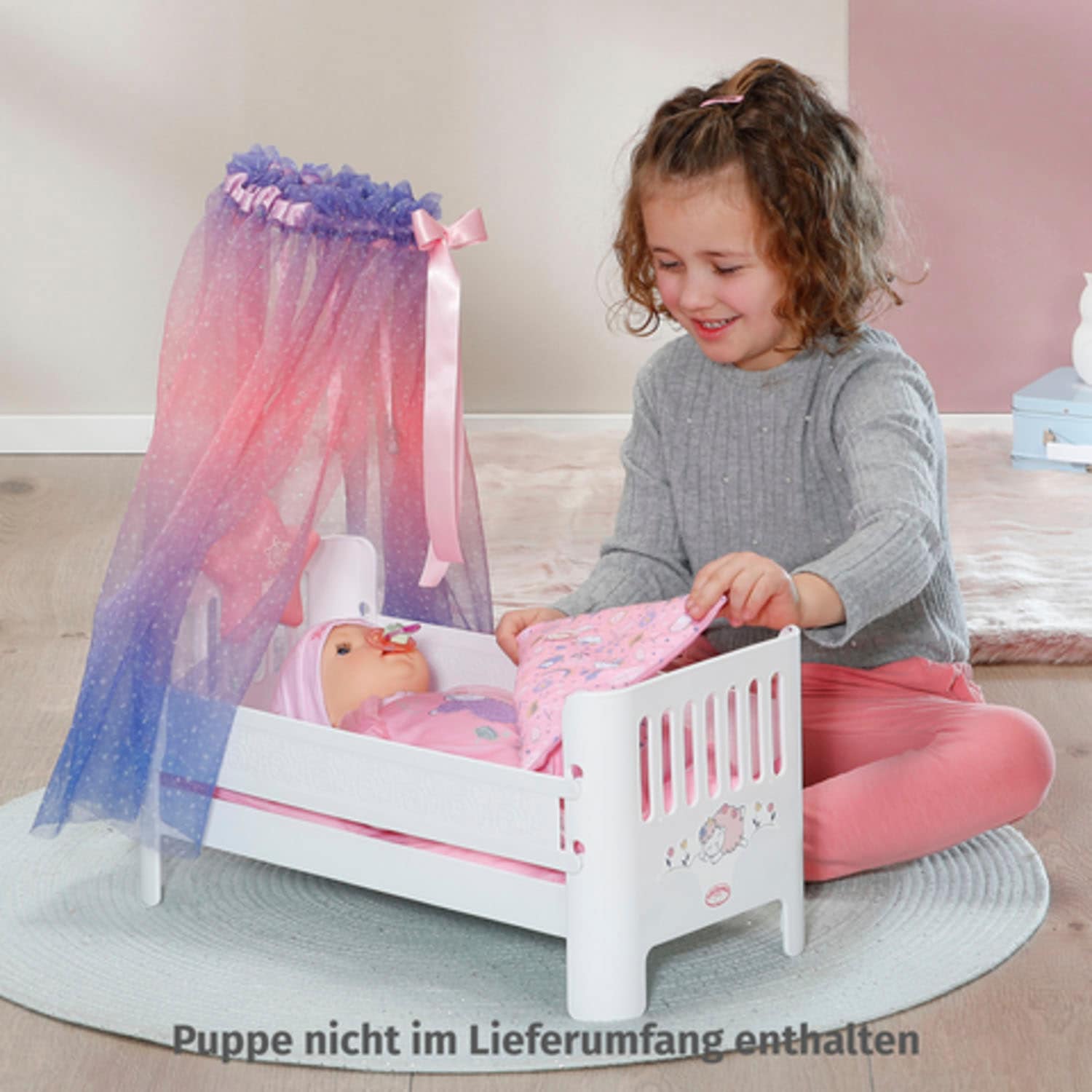 Baby Annabell Puppenbett »Baby Annabell® Sweet Dreams Bett«, mit Sound