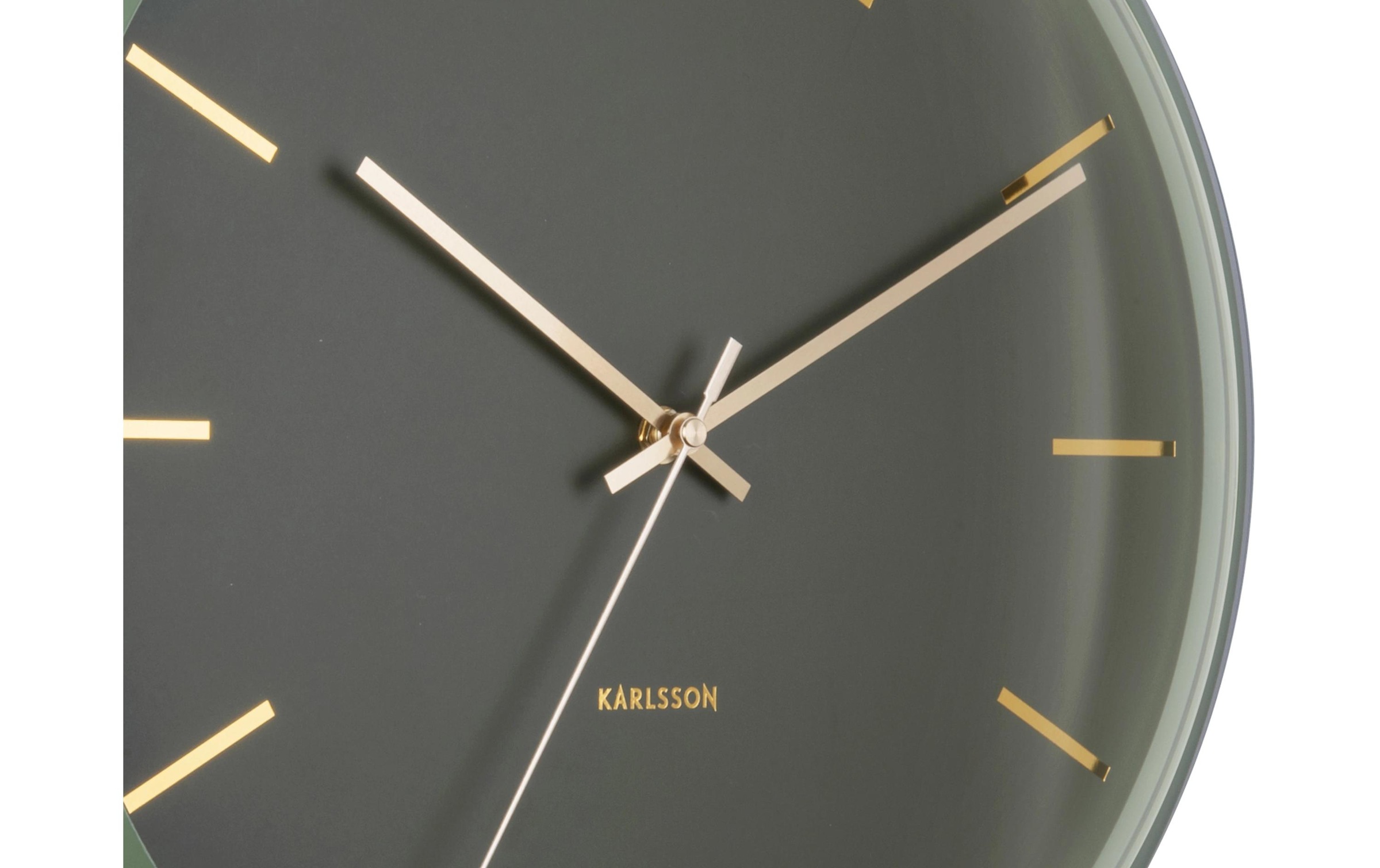 Karlsson Wanduhr »Globe 40 cm«