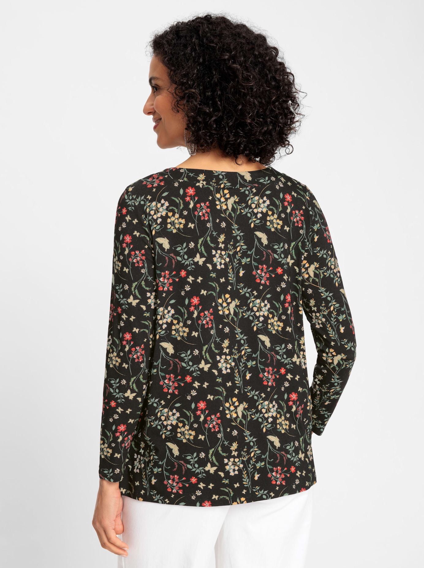 Inspirationen Print-Shirt »Shirttunika«, (1 tlg.)