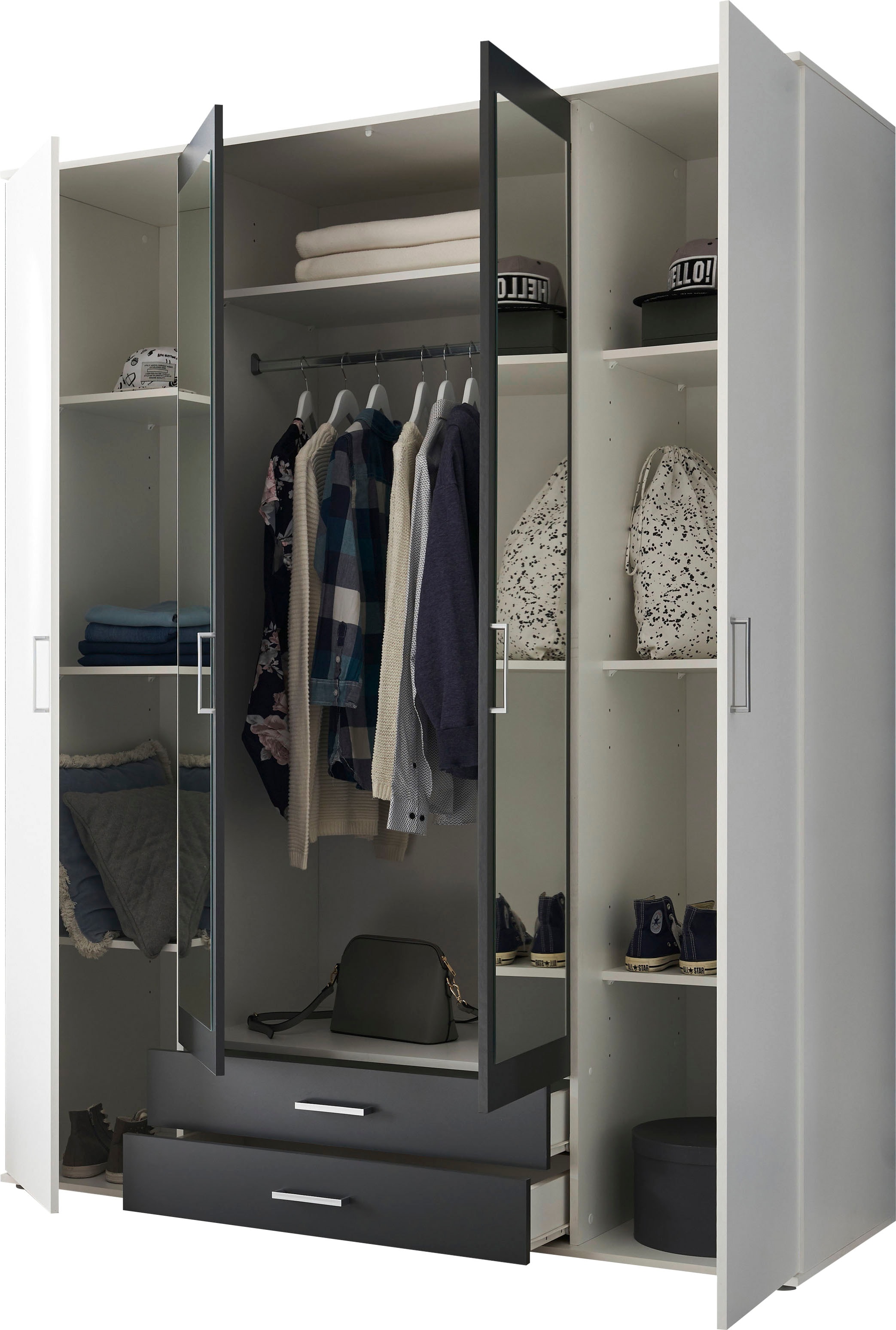 Schlafkontor Kleiderschrank »Hanau«