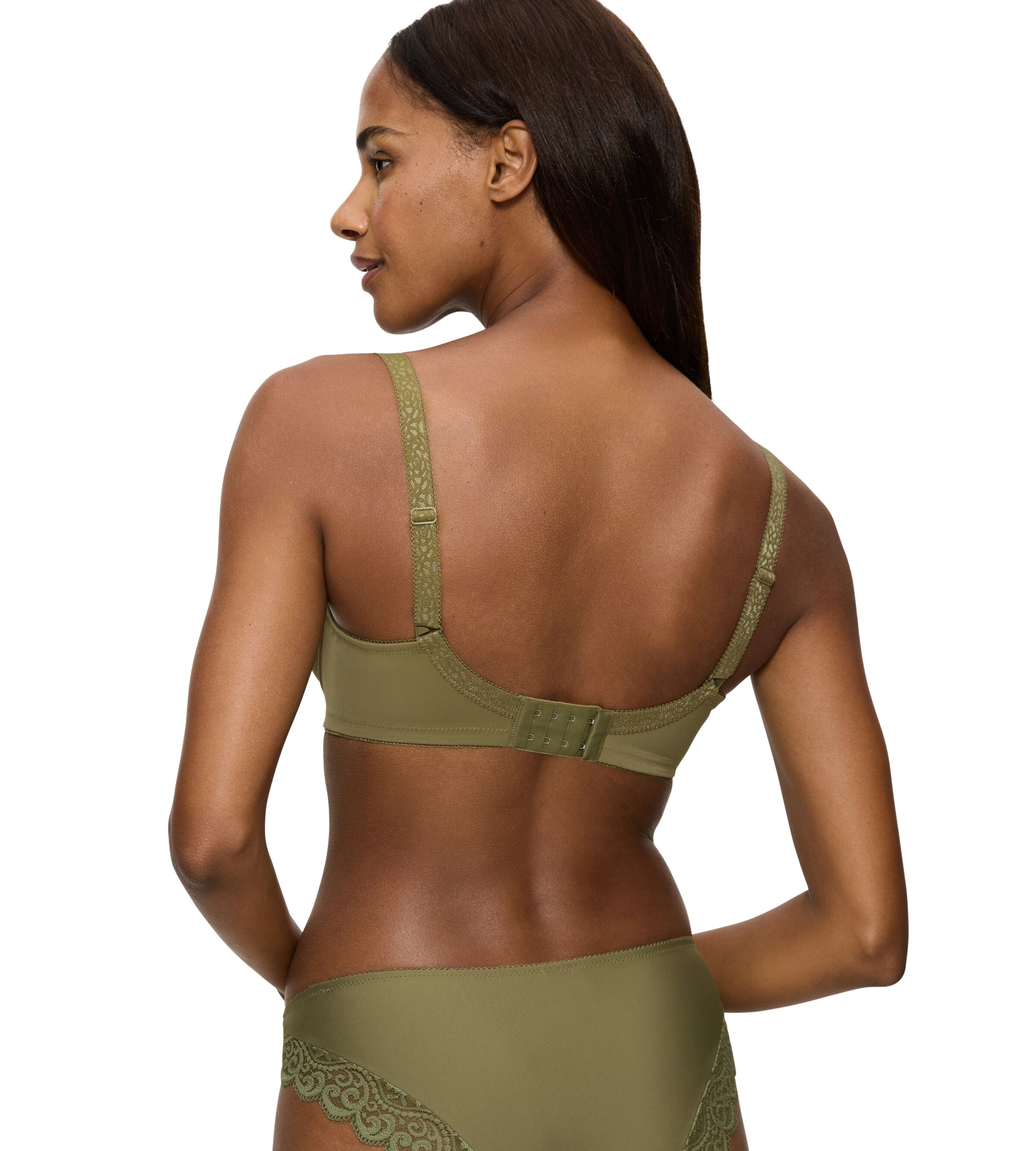 Triumph Minimizer-BH »Amourette W01«, verkleinert die Brust optisch, Spitzenakzente