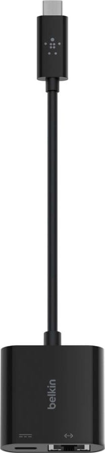 Belkin Adapter »USB-C auf Gigabit-Ethernet-Adapter mit 60 W PD«, USB Typ C zu USB Typ C