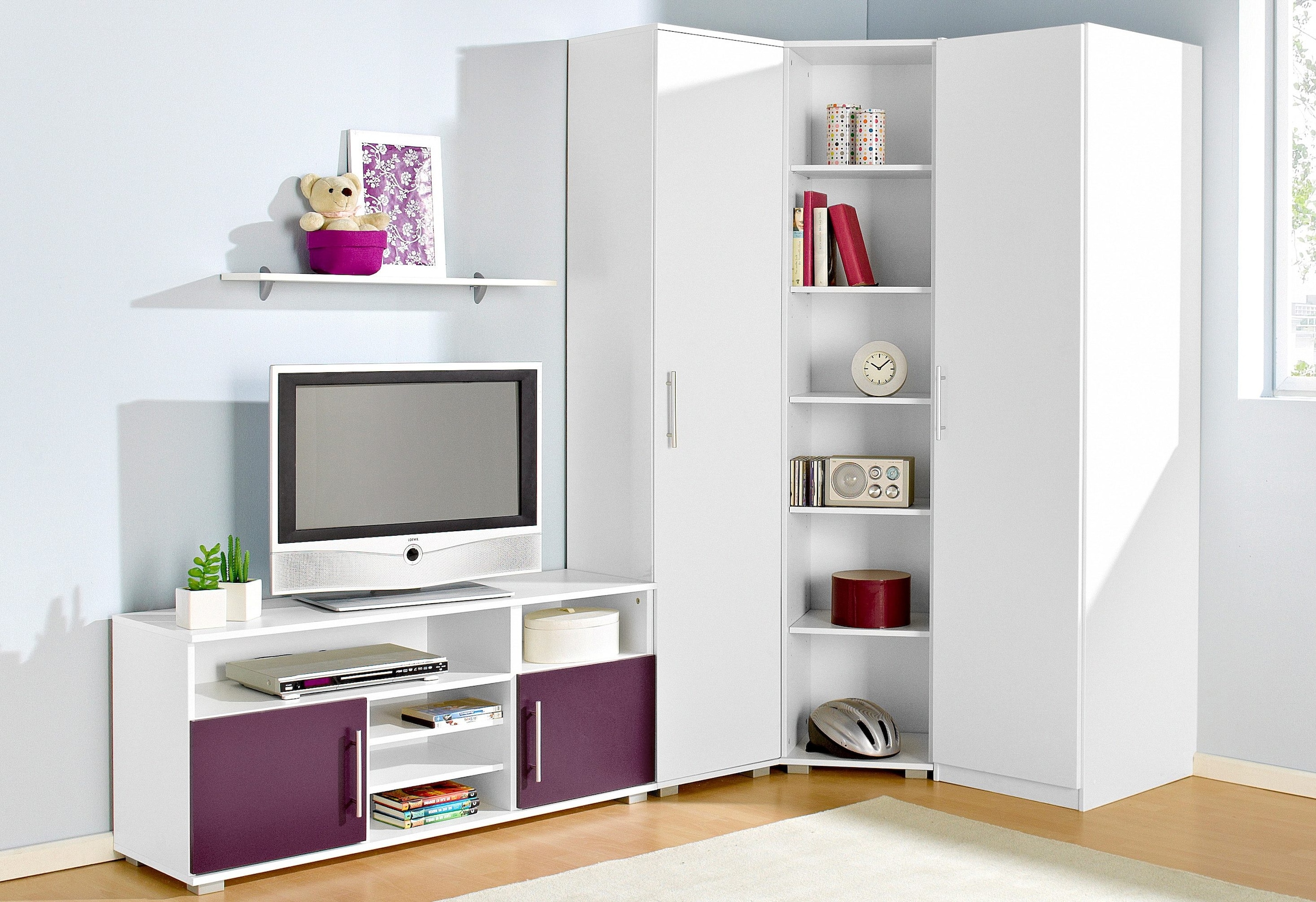 priess Jugendzimmer-Set Set, 5 Stk. tlg.