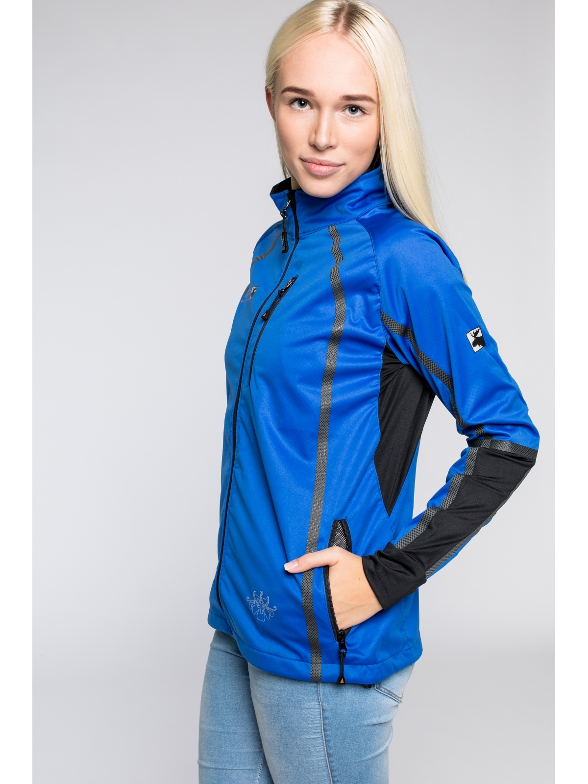 DEPROC Active Softshelljacke »THORSBY Women Midlayer«, auch in Grossen  Grössen erhältlich online shoppen bei Jelmoli-Versand Schweiz