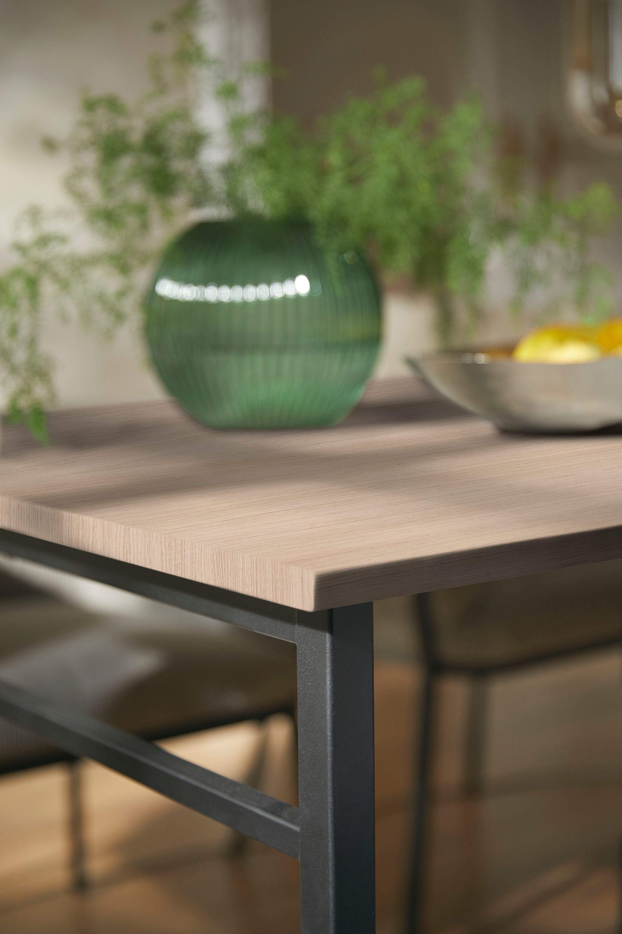 Guido Maria Kretschmer Home&Living Esstisch »Sare«, mit Echtholzfurnier aus Eiche