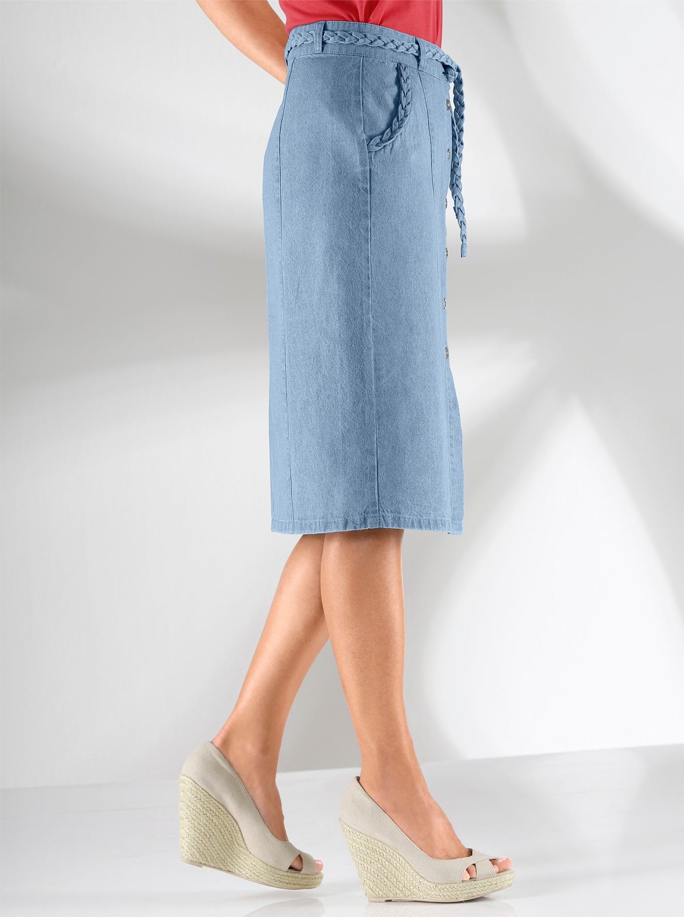 Casual Looks Jeansrock