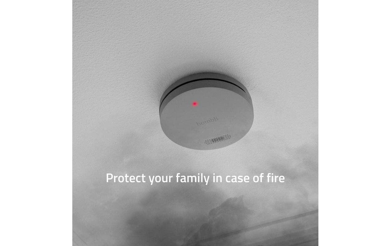 Smart Smoke Detector White - Hombli