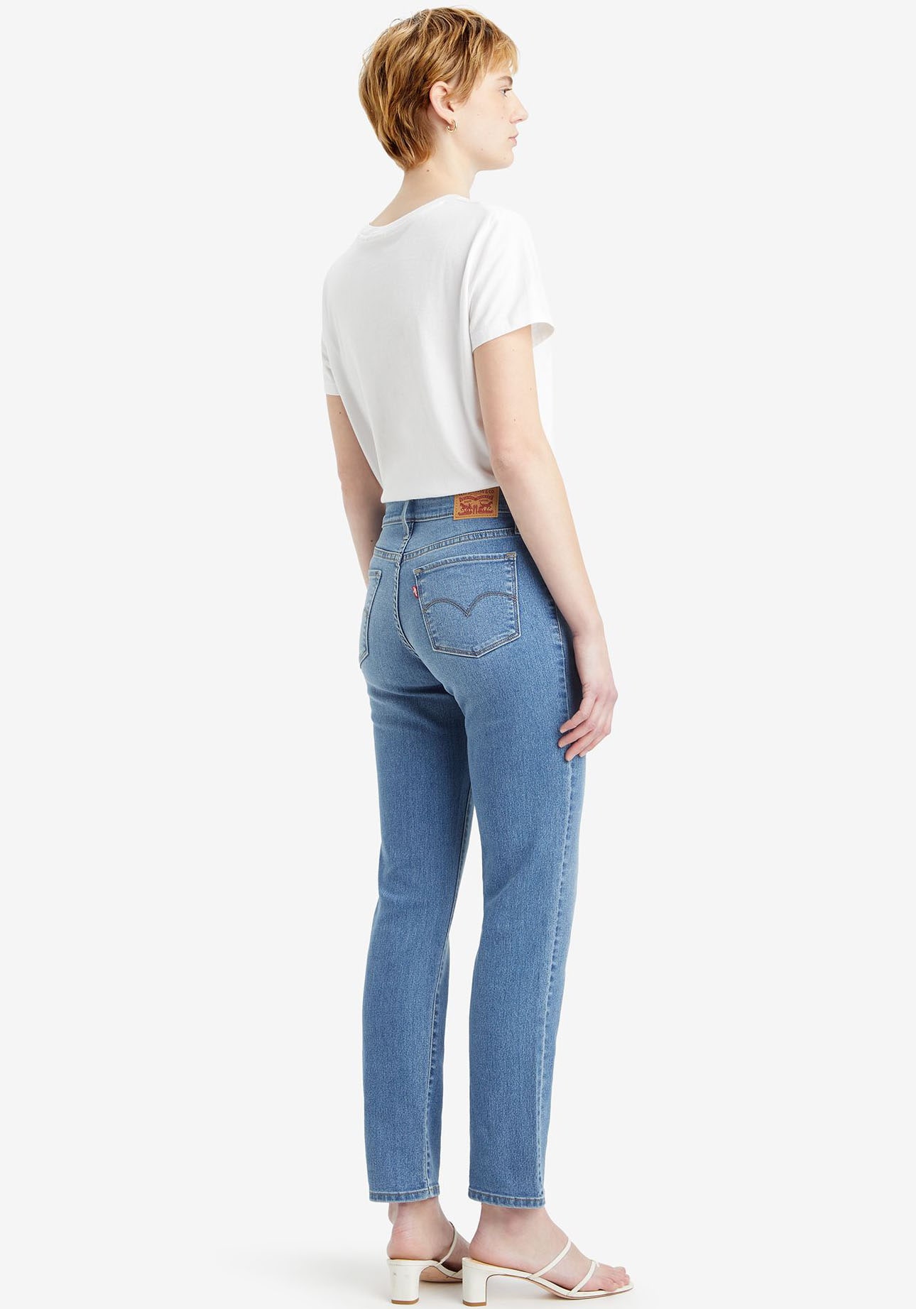 Levi's® Röhrenjeans »312 Shaping Slim«, Schmale Shaping Slim Form