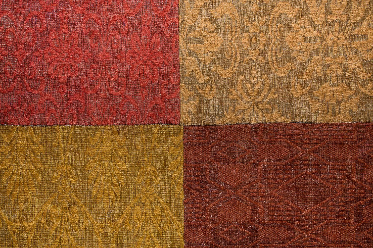 morgenland Teppich »Patchwork Teppich Weys«, rechteckig, 6 mm Höhe, Viskose
