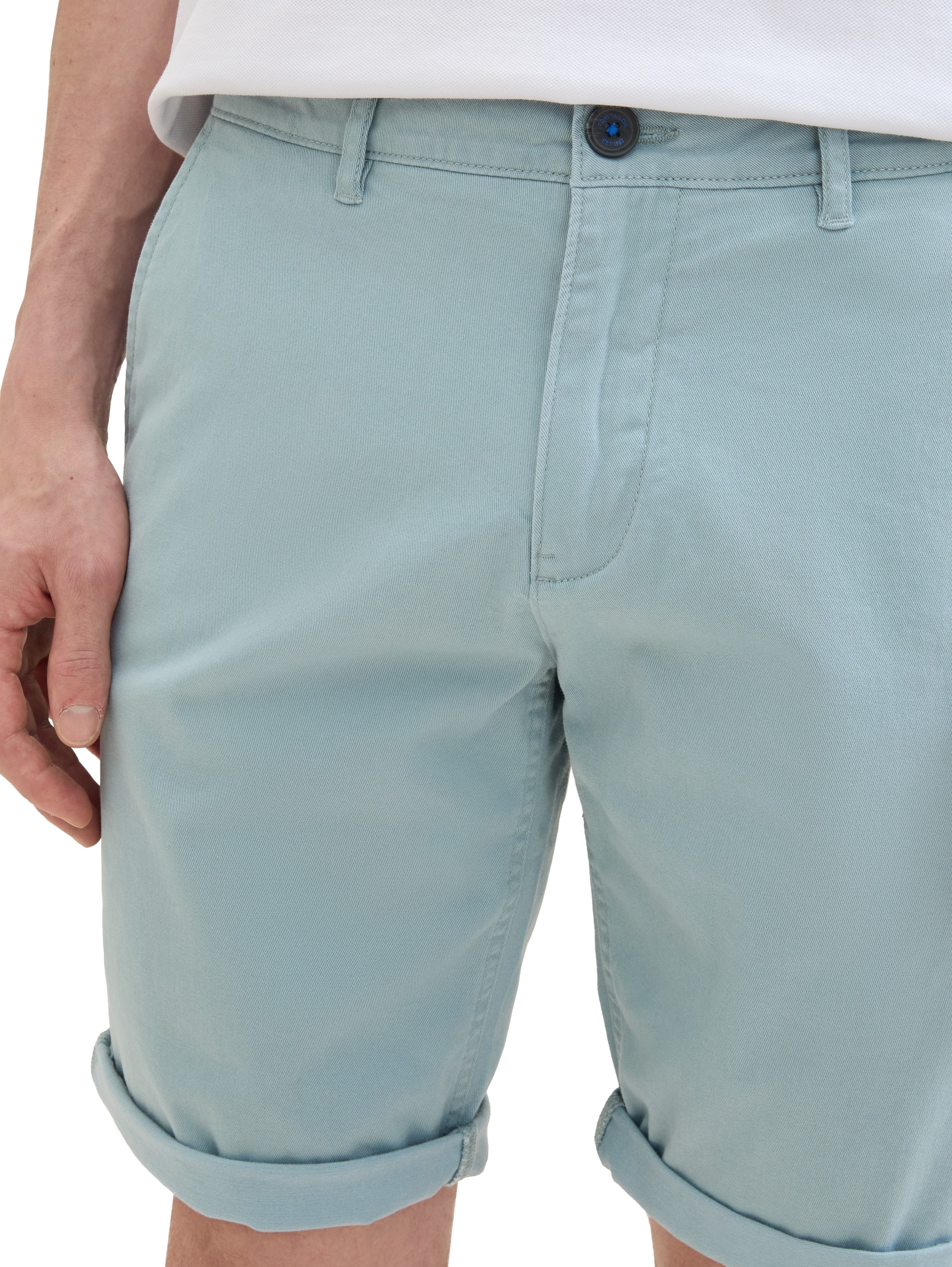 TOM TAILOR Bermudas, mit Paspeltasche